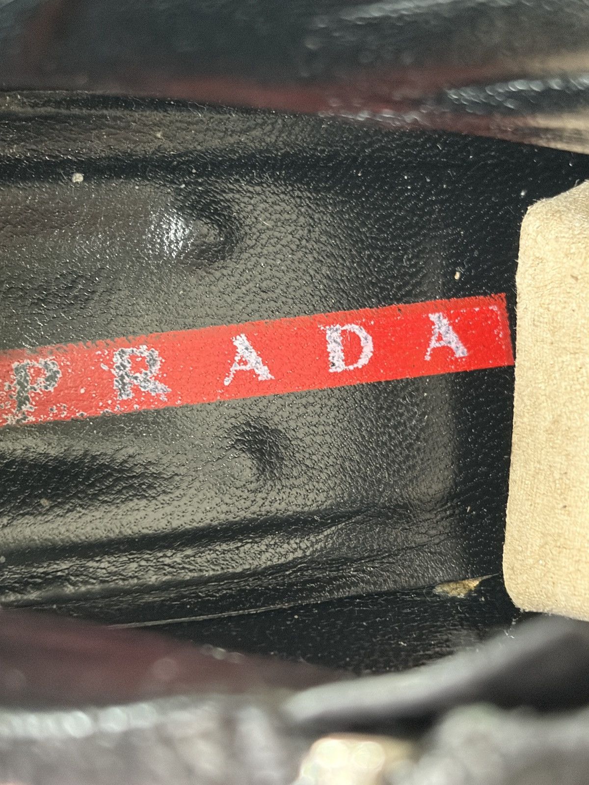Prada Vintage Prada sport suede Lace up boots Size US 8.5 / IT 38.5 - 7 Thumbnail