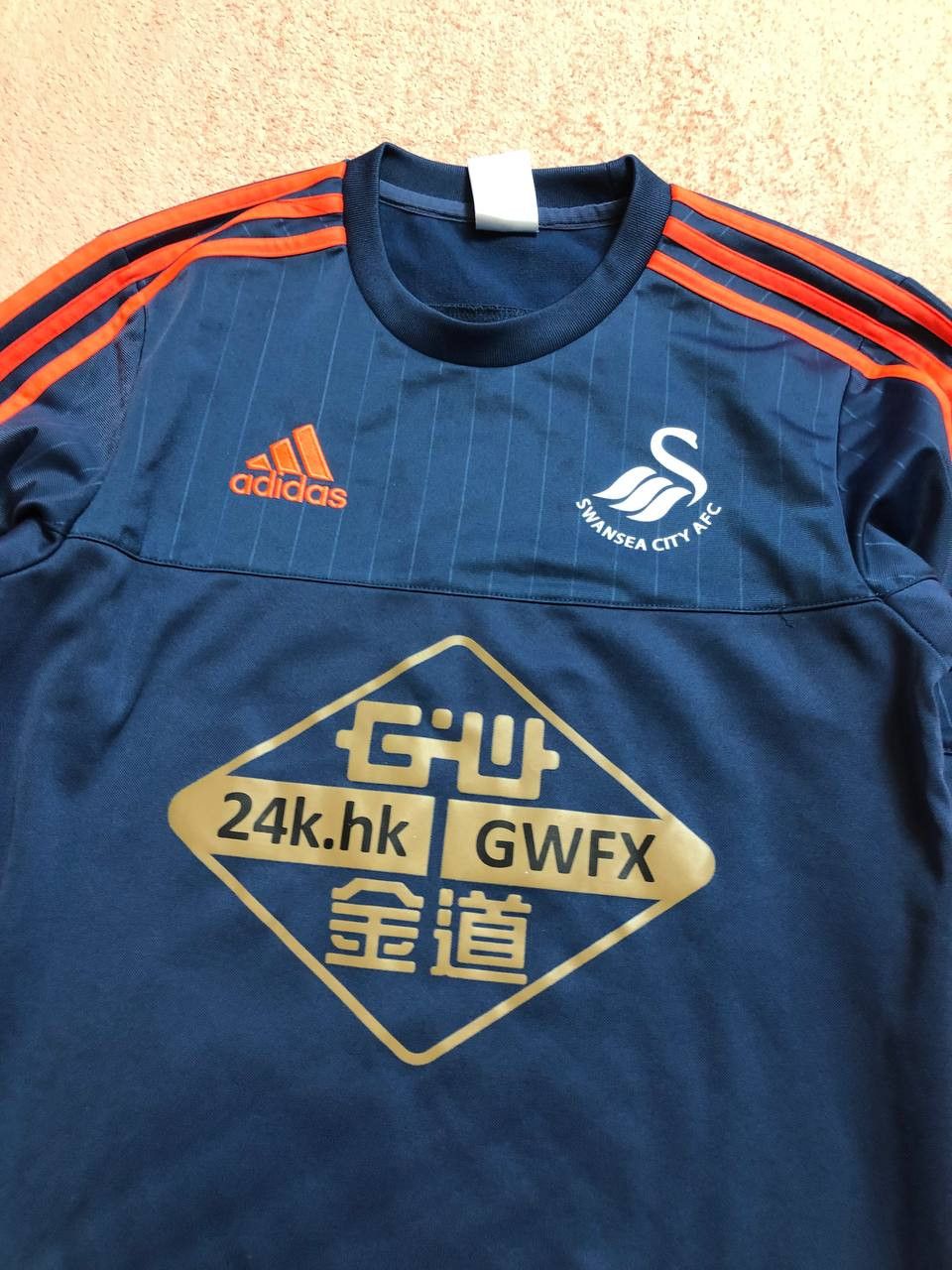 Adidas Swansea City training football sweatshirt sweater Adidas Size US XS / EU 42 / 0 - 6 Thumbnail