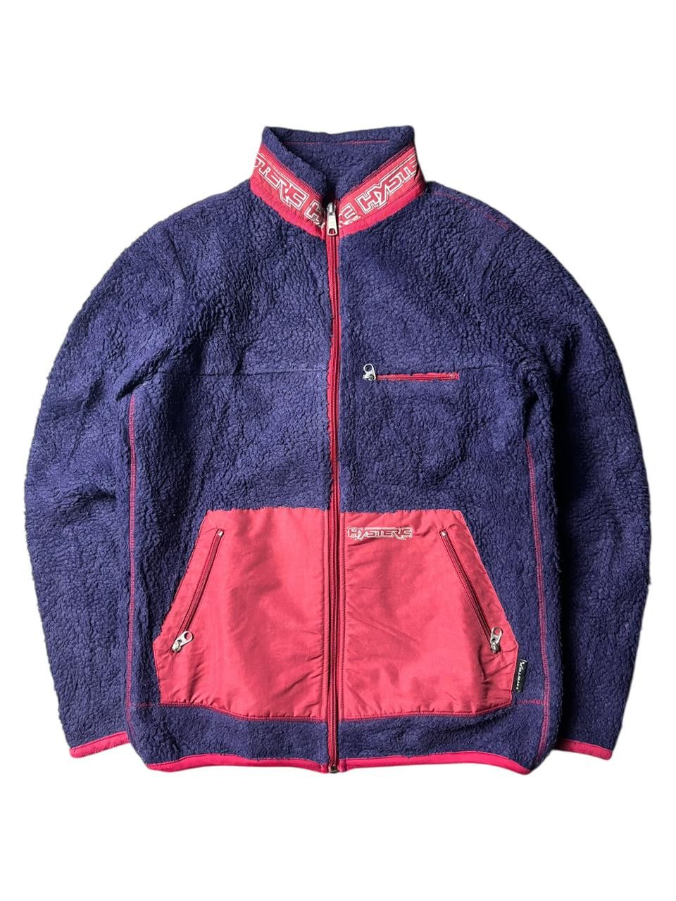 Hysteric Glamour 2000s Hysteric Glamour Sherpa Jacket Size US S / EU 44-46 / 1 - 1 Thumbnail