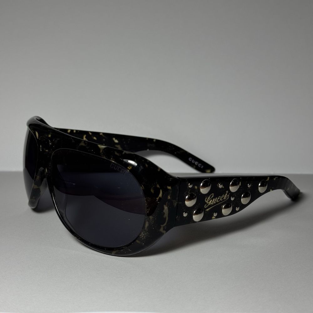 Gucci Gucci Vintage GG 3037/S Sunglasses Size ONE SIZE - 2 Thumbnail