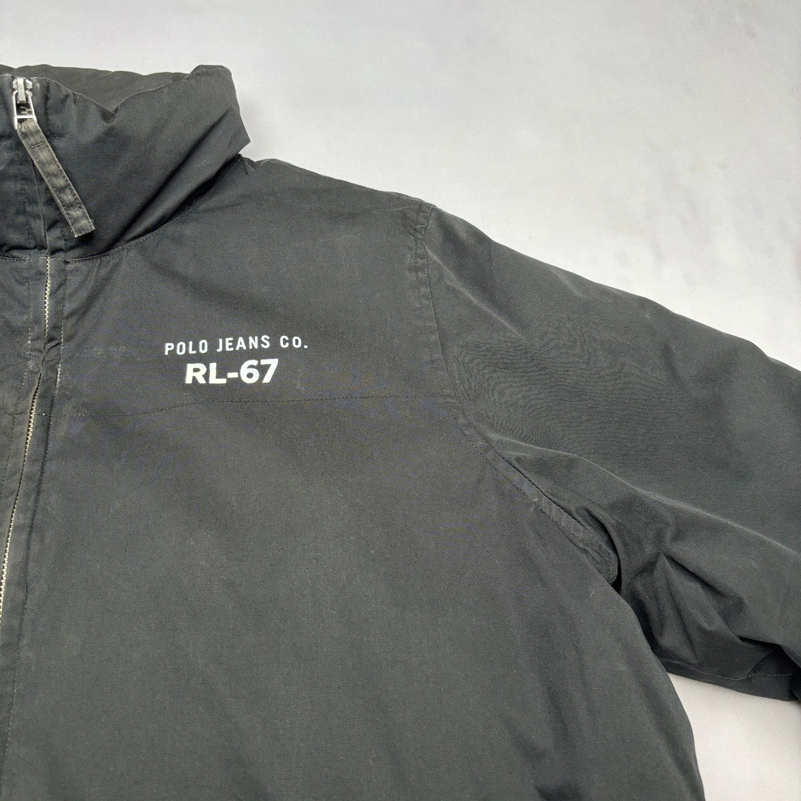 Ralph Lauren Polo Jeans Co Ralph Lauren Down Puffer Jacker XL Zip Size US XL / EU 56 / 4 - 2 Thumbnail