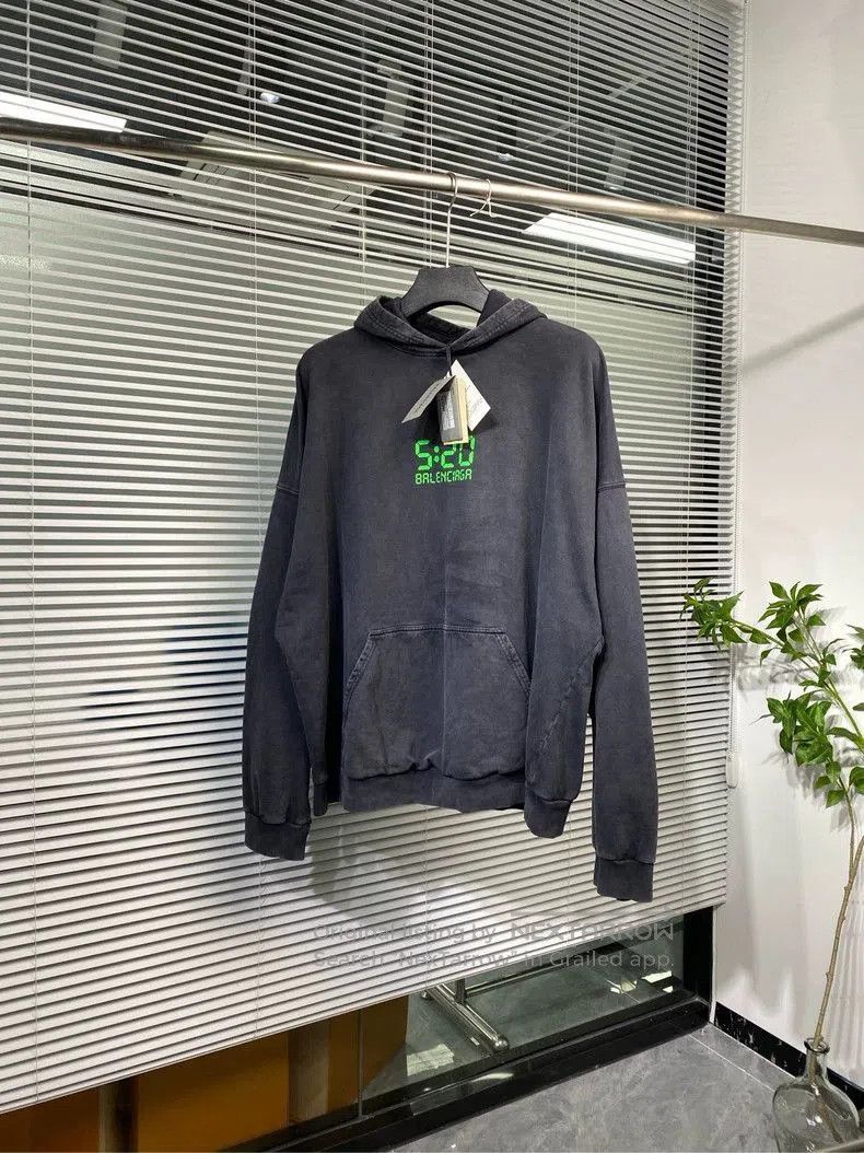 Balenciaga Balenciaga Hoodie Hoodie 520 Capsule Series. Size US XL / EU 56 / 4 - 1 Thumbnail
