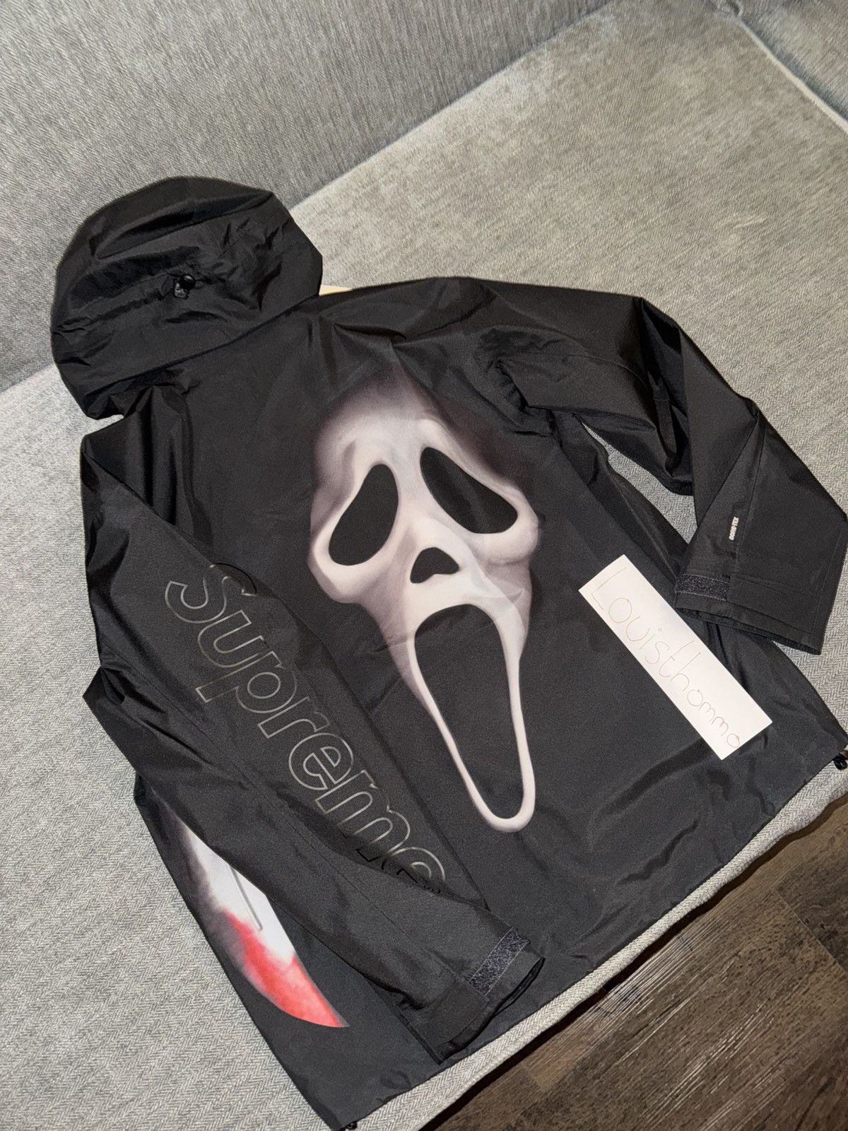 Supreme Supreme GORE-TEX Ghostface® Scream Shell Jacket Size US S / EU 44-46 / 1 - 1 Thumbnail