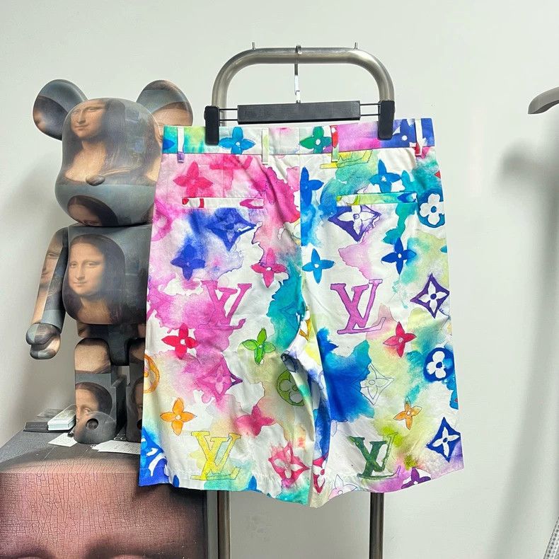 Louis Vuitton Louis Vuitton Fully printed ink shorts 2504-Nextarrow Size US 42 / EU 58 - 2 Thumbnail