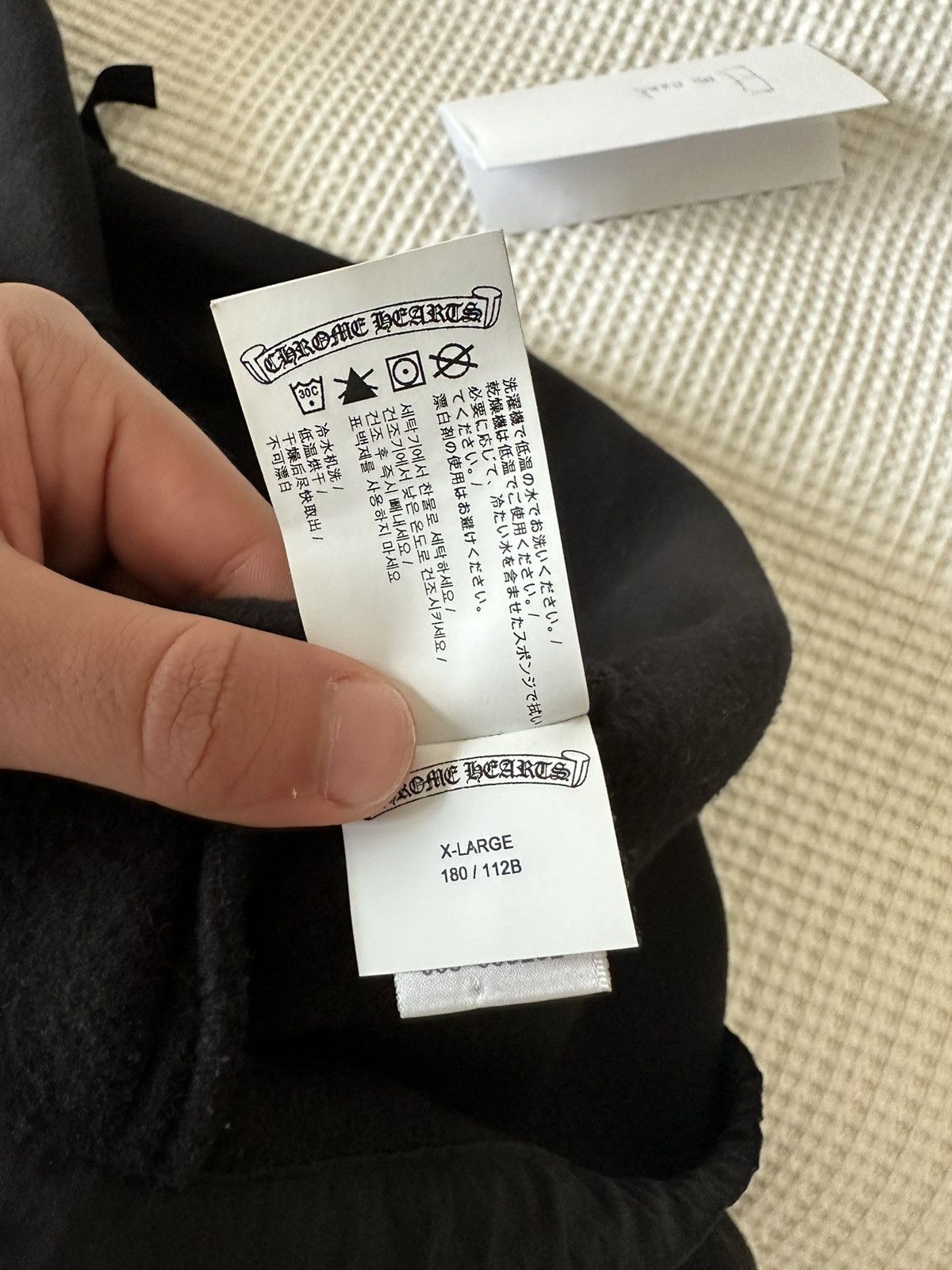 Chrome Hearts Chrome Hearts Fleece Hoodie Size US XL / EU 56 / 4 - 8 Thumbnail