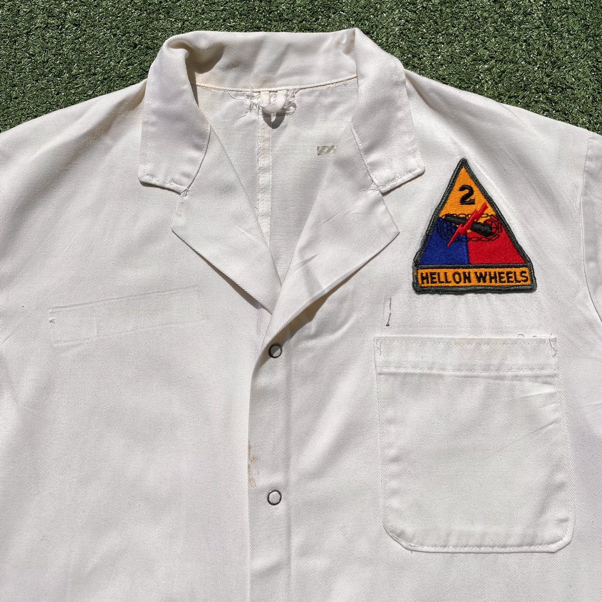 Other VTG 70’s Hell On Wheels Distressed Mechanic Snap Shirt Med Size US M / EU 48-50 / 2 - 2 Thumbnail