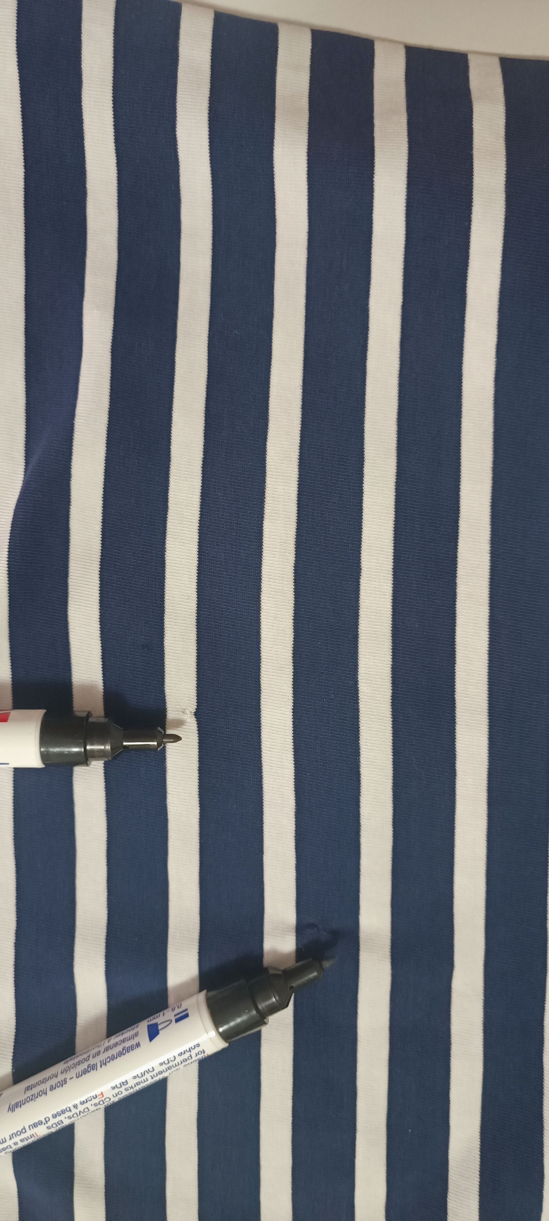 Jean Paul Gaultier Stripes Bi-material T-shirt Size M / US 6-8 / IT 42-44 - 10 Thumbnail