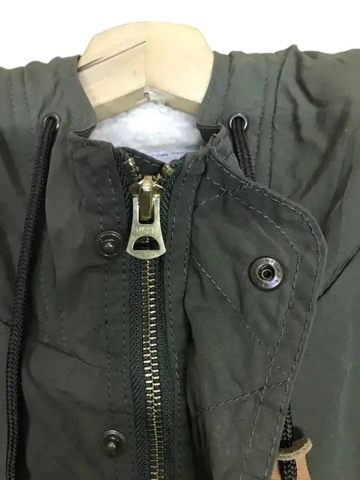 Lee Vintage Lee Union Made Sherpa Linen Parkas Size US S / EU 44-46 / 1 - 5 Thumbnail