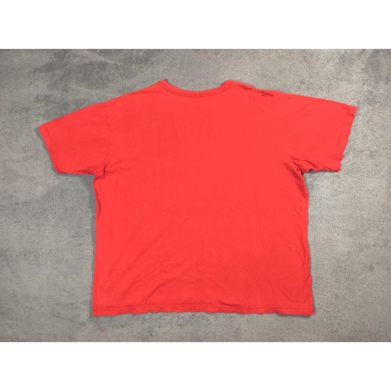Nautica Nautica Shirt Adult Mens Large Red White Spell Out Size US XL / EU 56 / 4 - 6 Thumbnail
