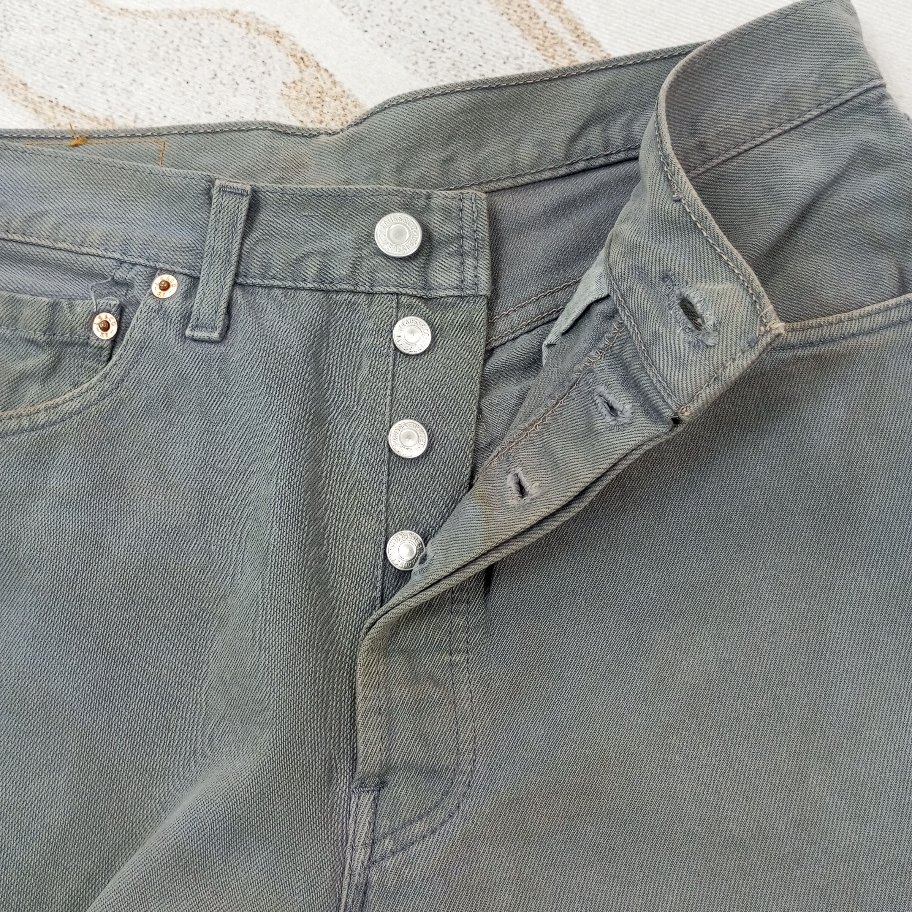 Levi's Levis 501 Streetwear Pants c235n36 Size US 29 - 12 Thumbnail