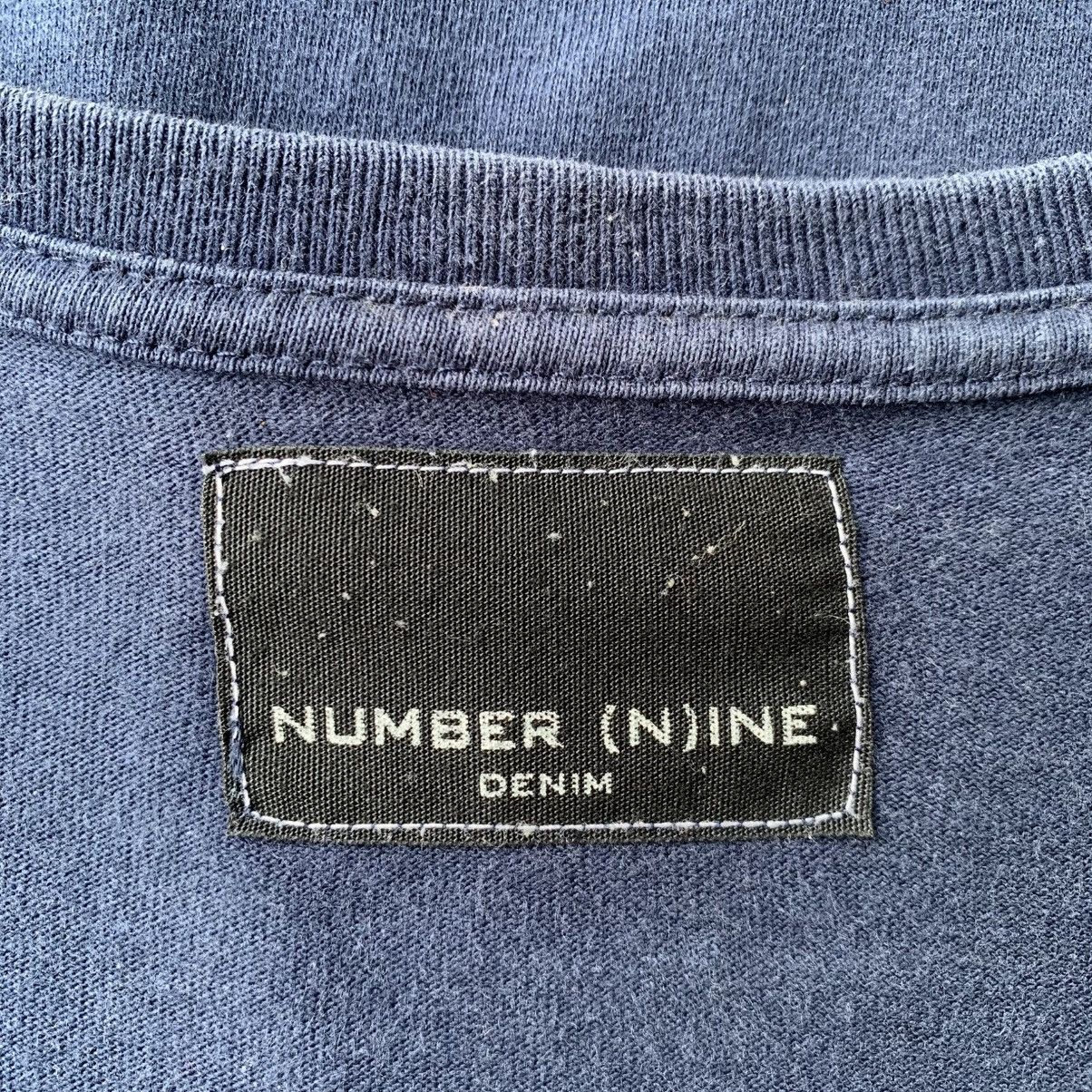 Number (N)ine Number Nine Logo Box Tshirt Size US M / EU 48-50 / 2 - 3 Thumbnail