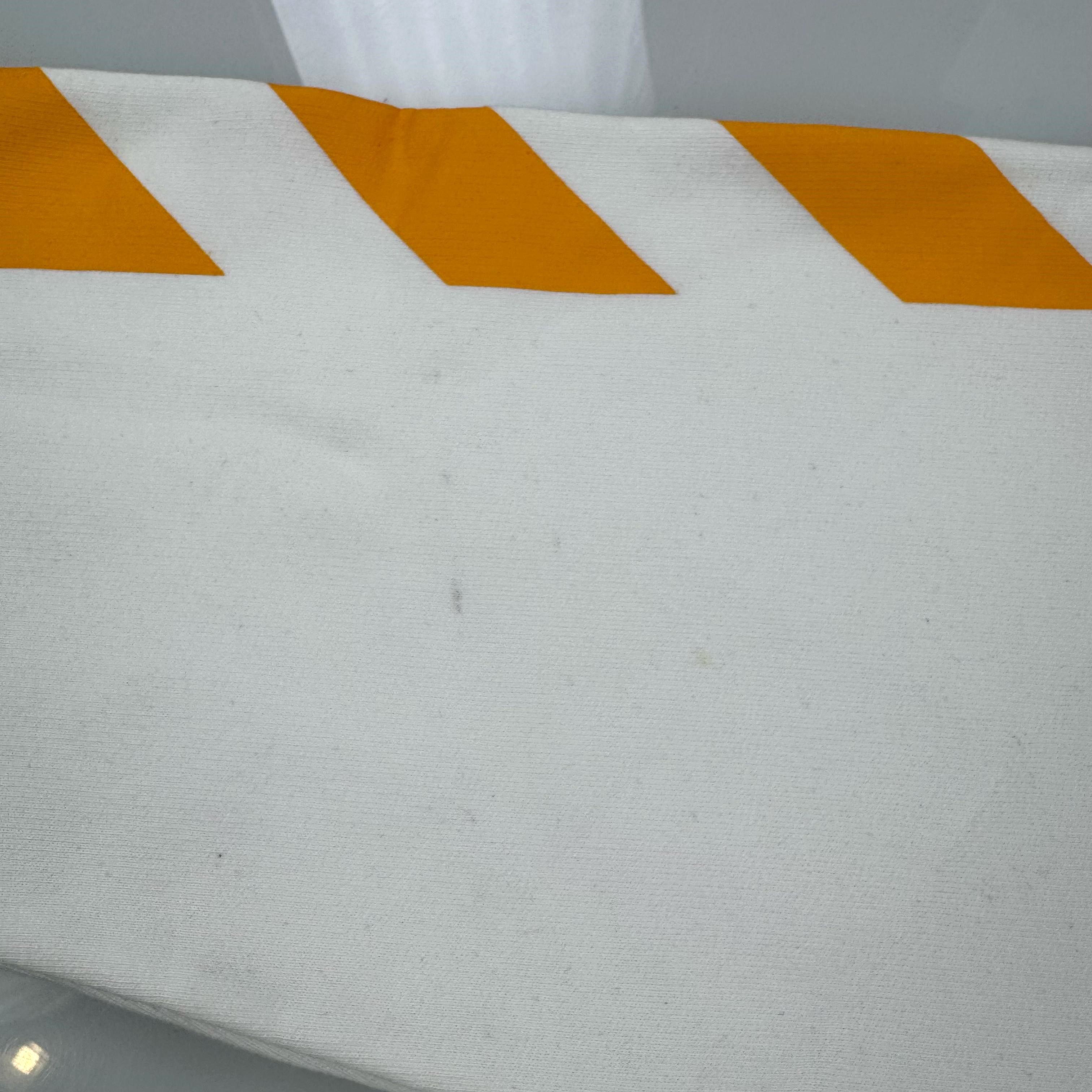 Off-White White Caravaggio Diagonals Oversized Hoodie Size US XS / EU 42 / 0 - 9 Thumbnail