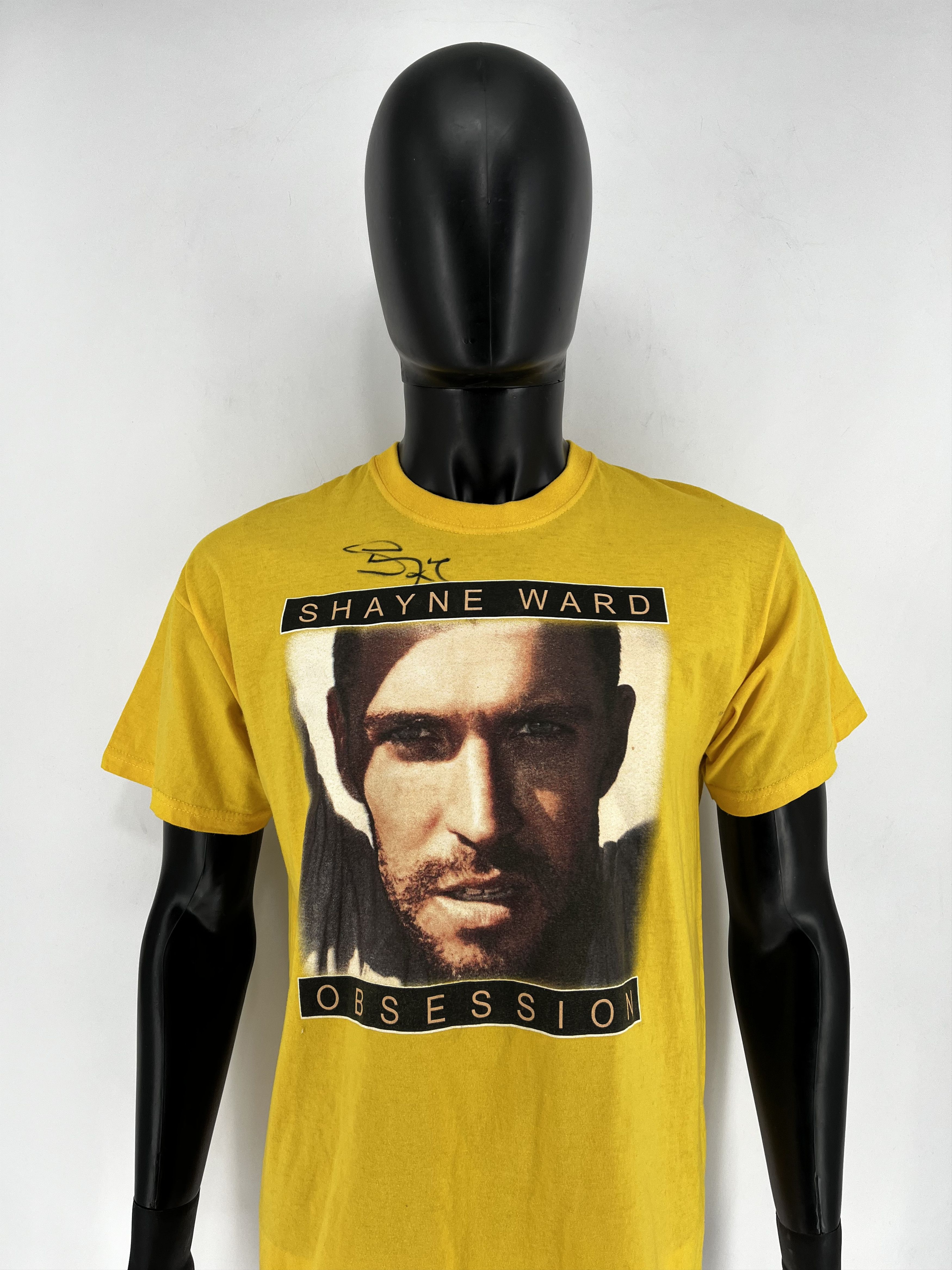 Band Tees × Vintage Vintage Y2K 2011 Shayne Ward T-Shirt Size M Size US M / EU 48-50 / 2 - 1 Thumbnail