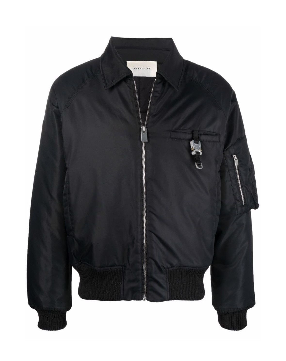 1017 ALYX 9SM 1017 9Sm Alyx Nylon Bomber Jacket Size US XL / EU 56 / 4 - 7 Thumbnail