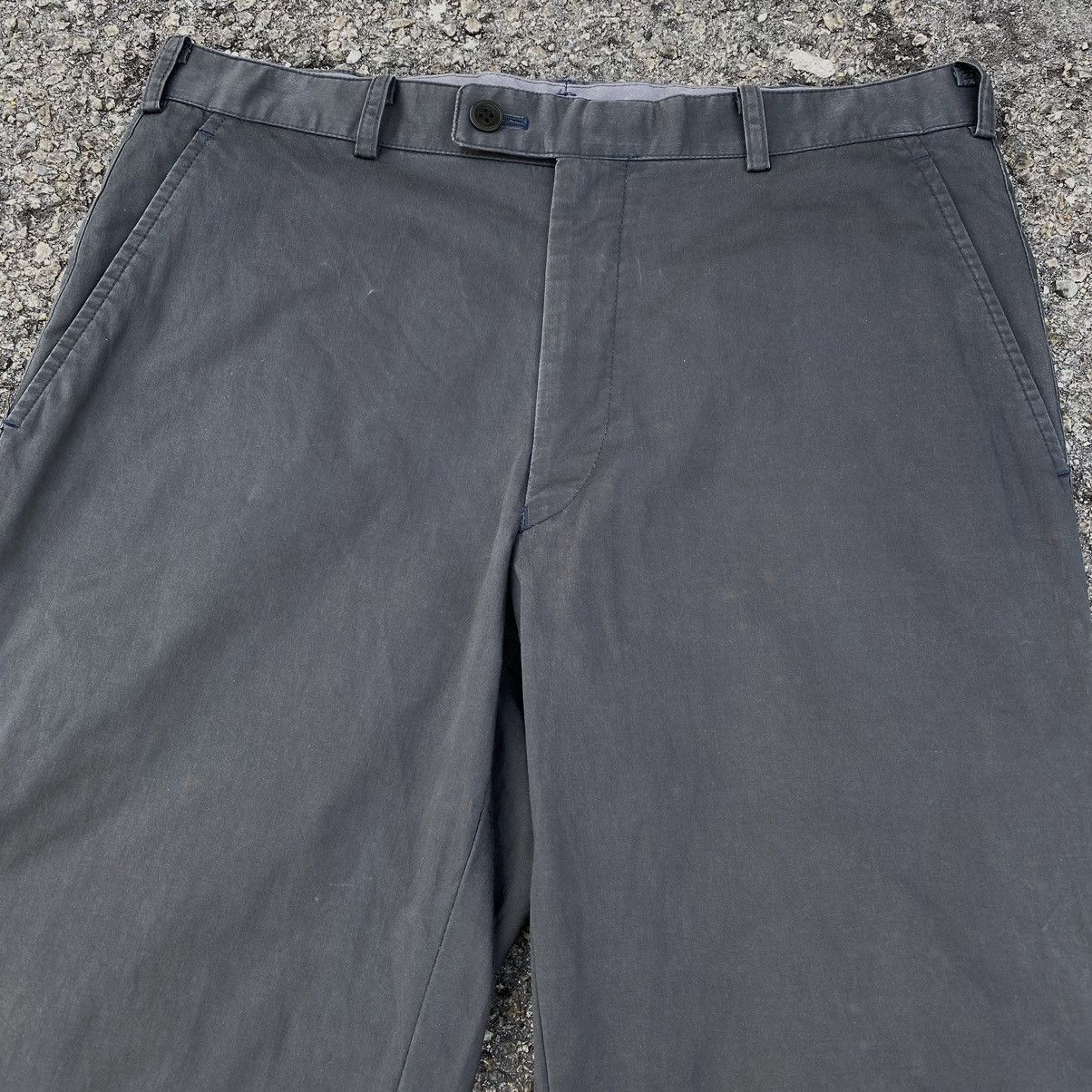 Jean Paul Gaultier Jean Paul Gaultier Homme Objet Grey Casual Pants Size US 32 / EU 48 - 7 Thumbnail