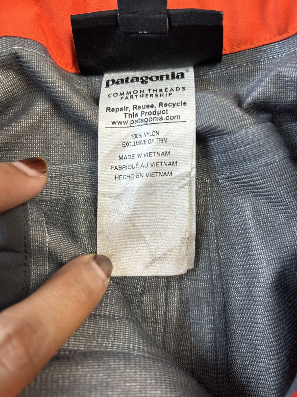 Patagonia PATAGONIA GORETEX UNTRACKED MENS ‘S PANT Size US 28 / EU 44 - 7 Thumbnail