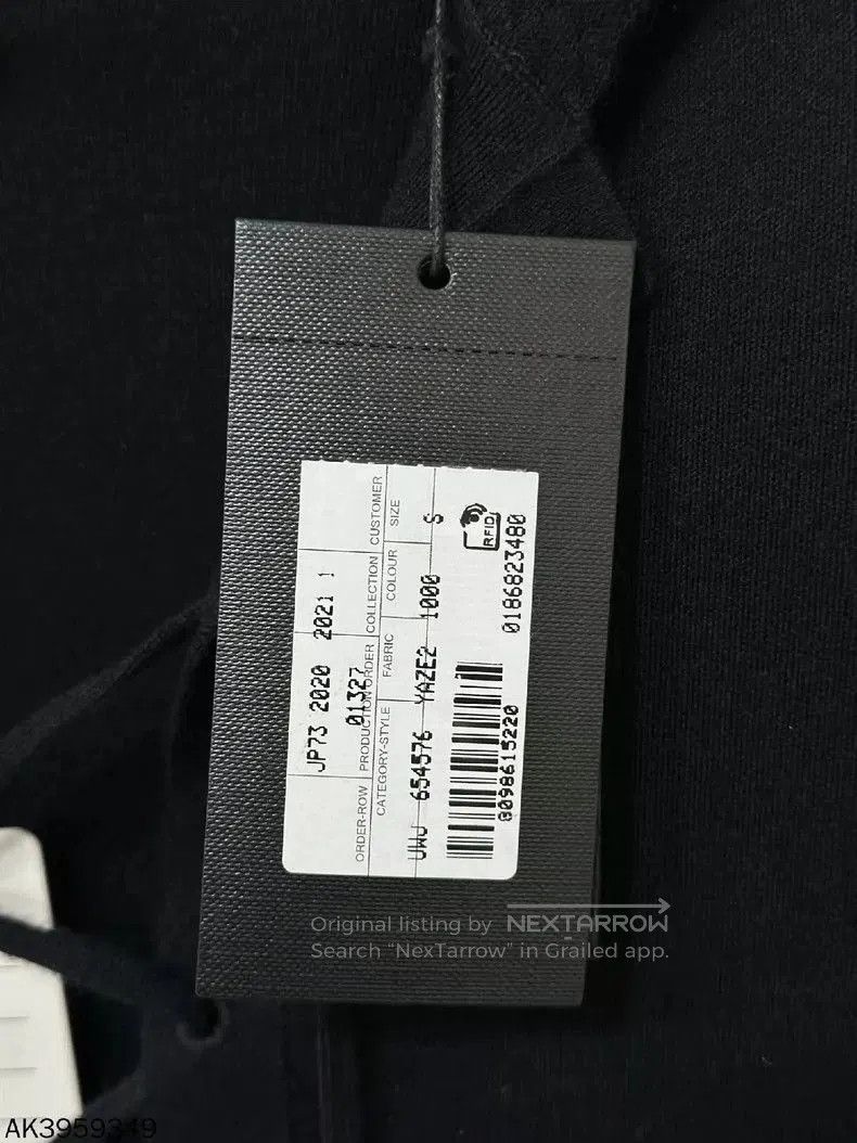 Saint Laurent Paris Saint Laurent Paris Lace-Up Long-Sleeve Dress. Size US 27 - 7 Thumbnail