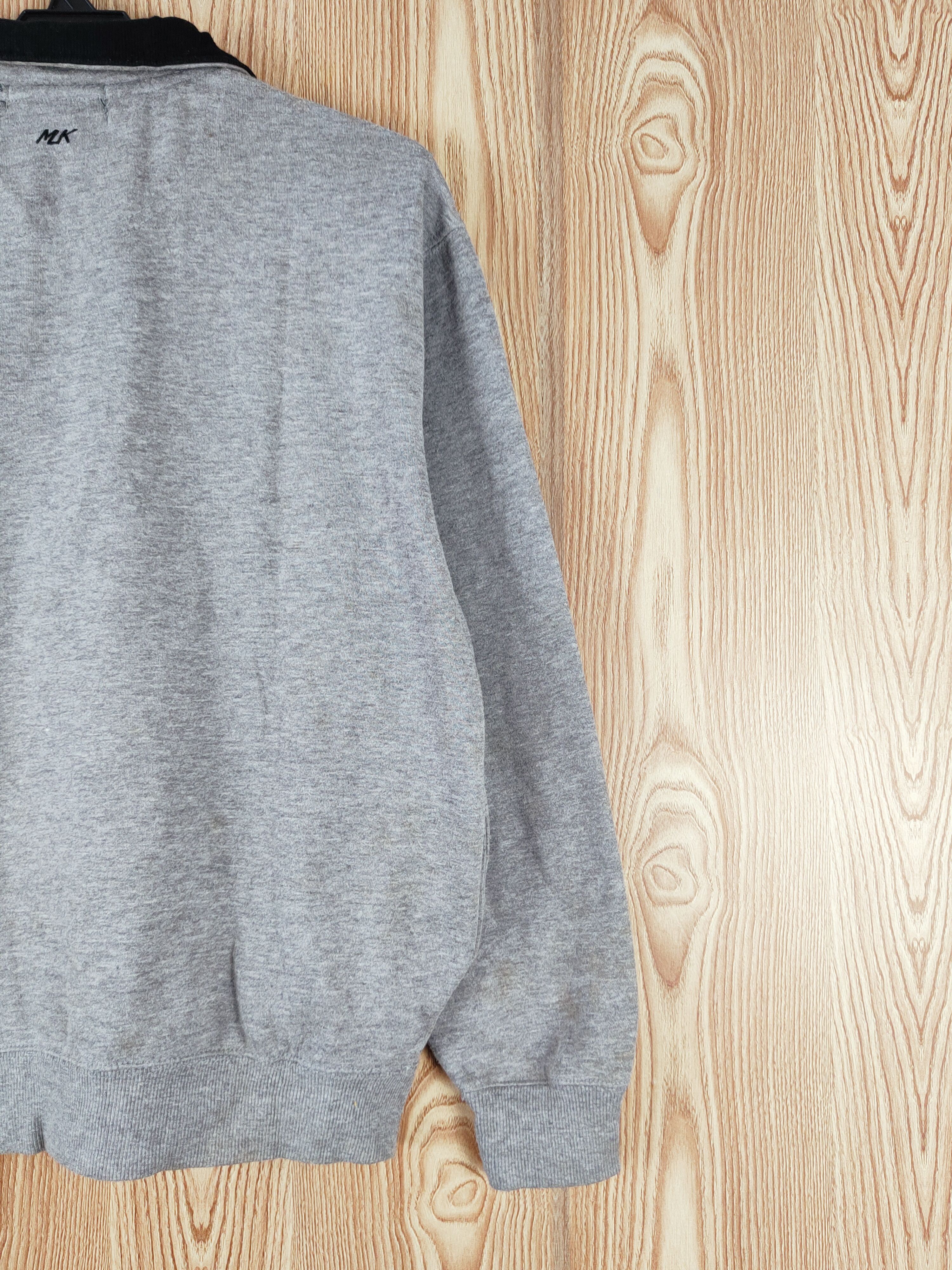 Michiko Koshino London × Vintage Vintage 💥 Michiko Koshino London Gray Sweatshirts Size US M / EU 48-50 / 2 - 12 Thumbnail