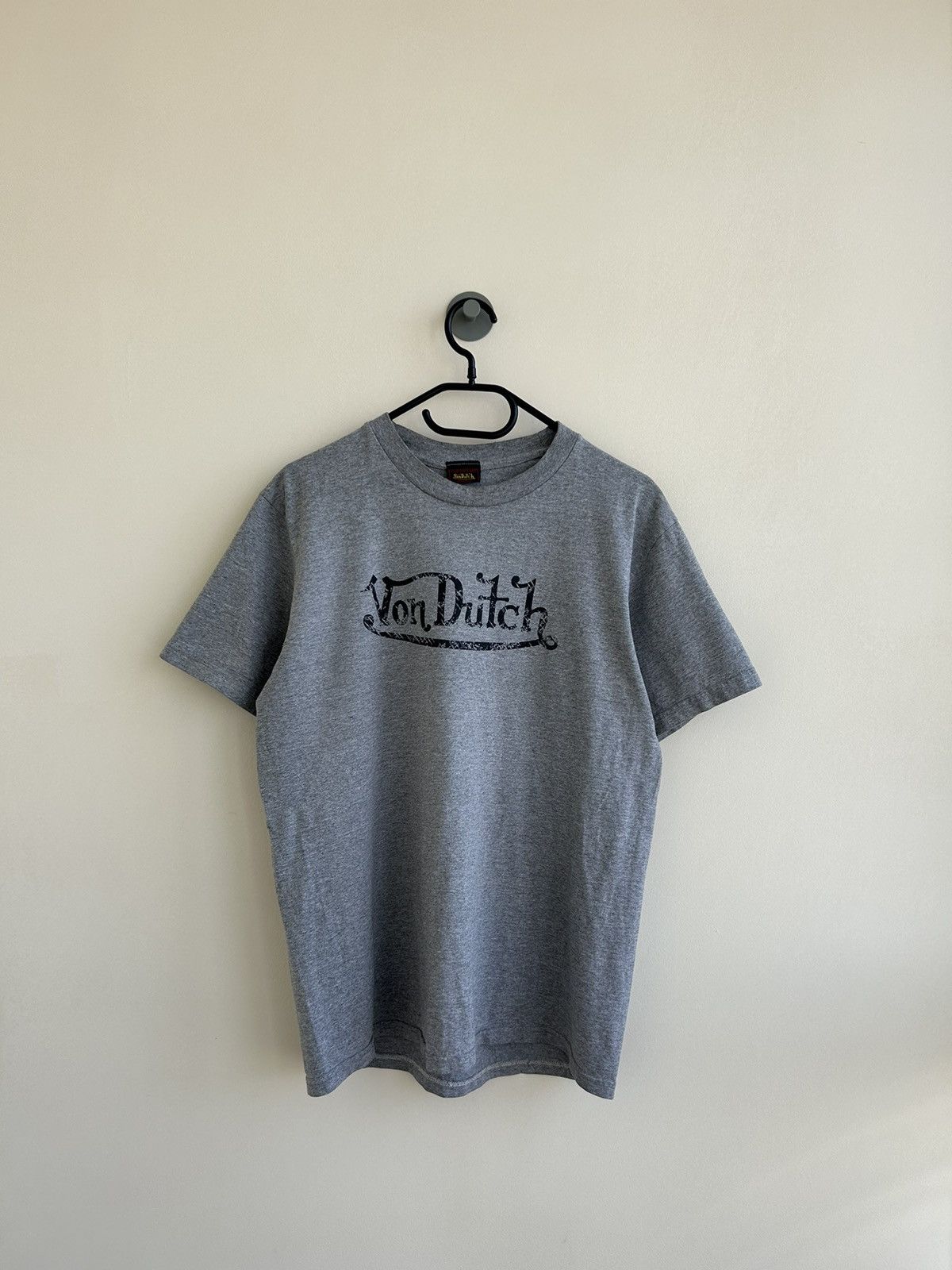 Vintage Vintage Von Dutch T-Shirt USA 90's Big Logo Y2K | Grailed