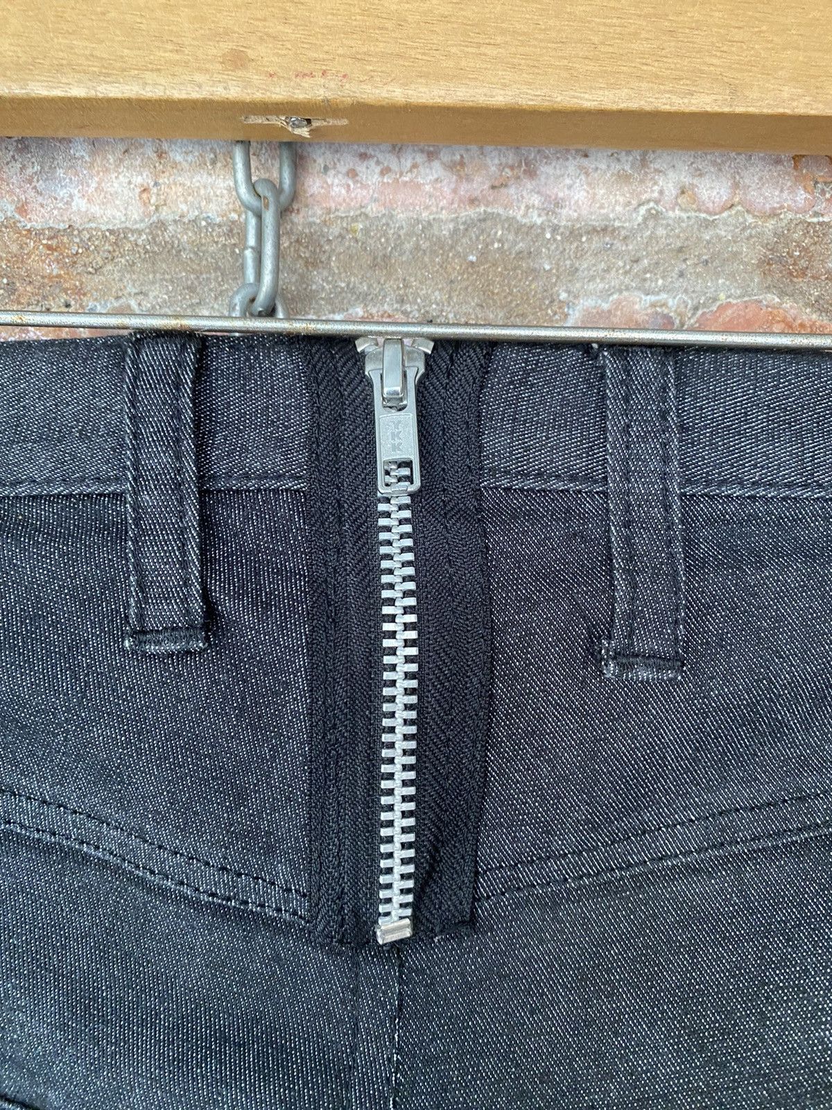 Japanese Brand 1990s MILKBOY bondage zipper skinny pants Size US 30 / EU 46 - 13 Thumbnail