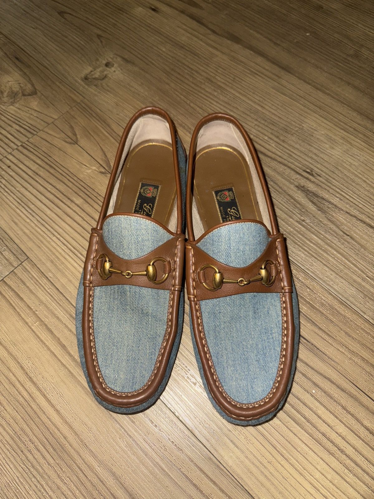 Gucci Gucci Vintage Loafers/Dress shoes Size US 7.5 / EU 40-41 - 1 Thumbnail