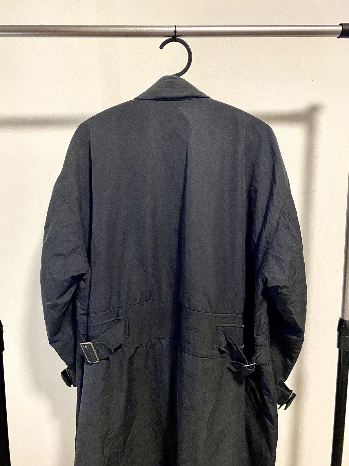 Issey Miyake Vintage 90s issey Miyake men Runway trench Coat Size US M / EU 48-50 / 2 - 7 Thumbnail