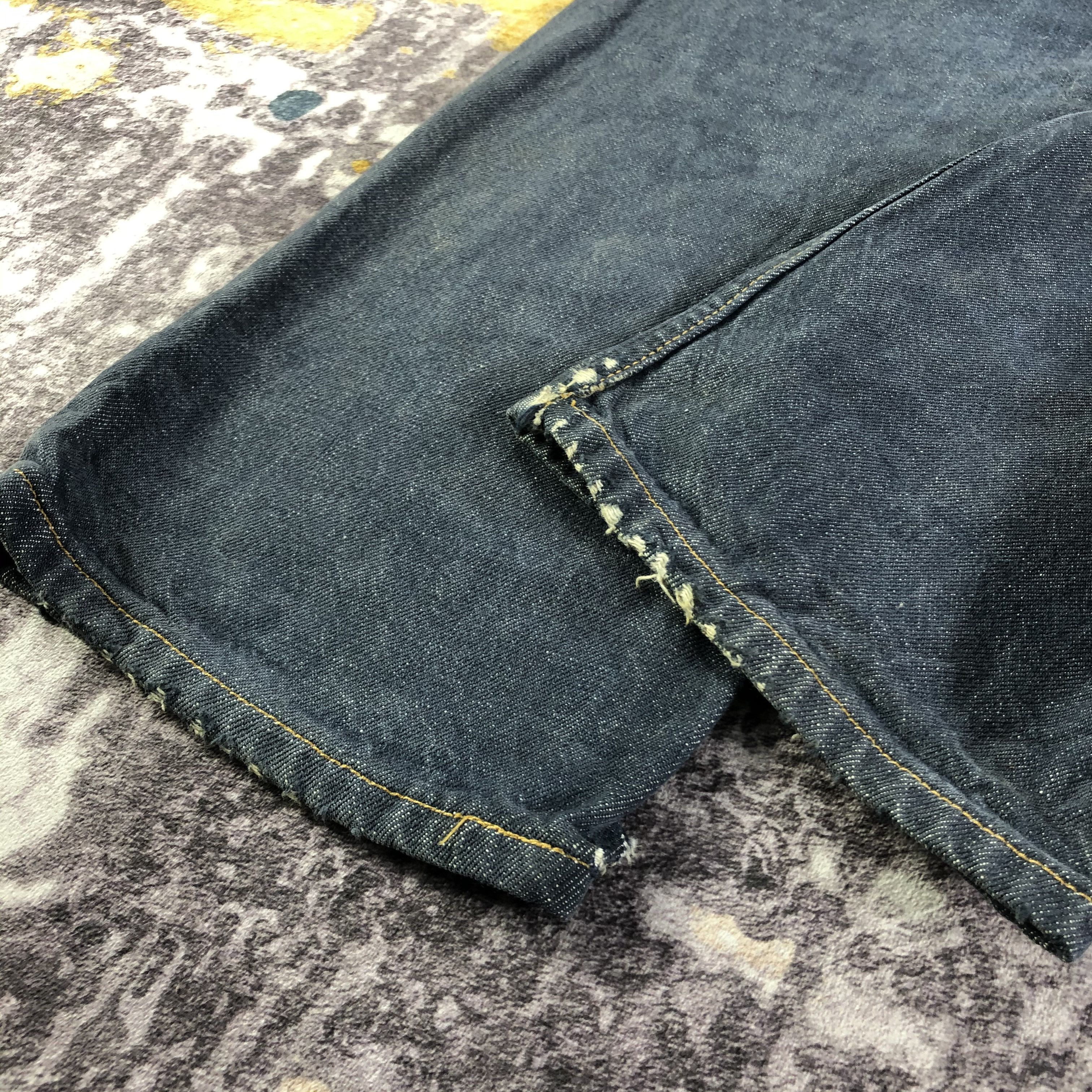 Levi's Vintage 90s Levis 501 Jeans-JM3214 Size US 32 / EU 48 - 4 Thumbnail