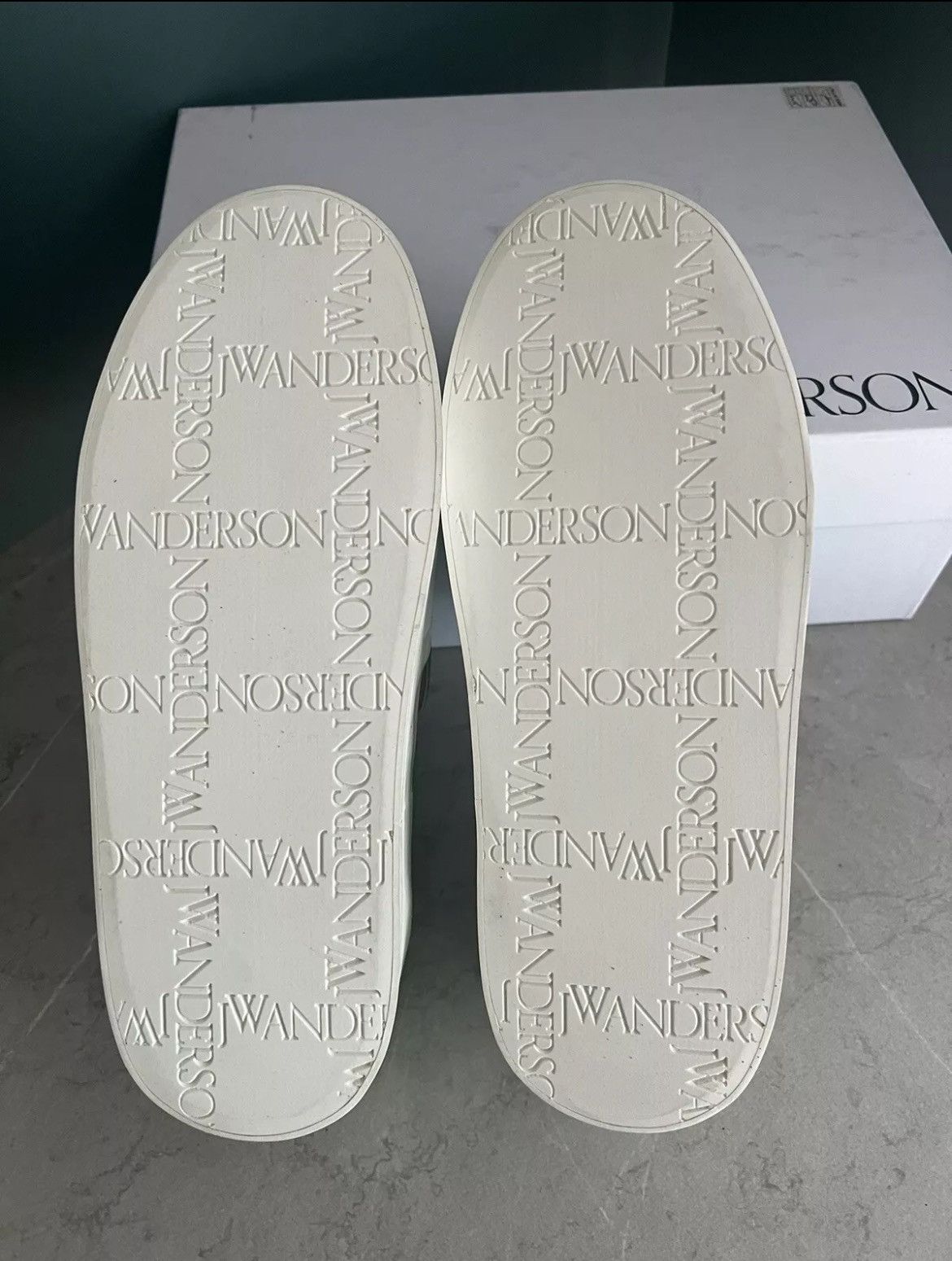 JW Anderson JW Anderson Cracked Leather Slip On Shoes Size US 8 / IT 38 - 4 Thumbnail