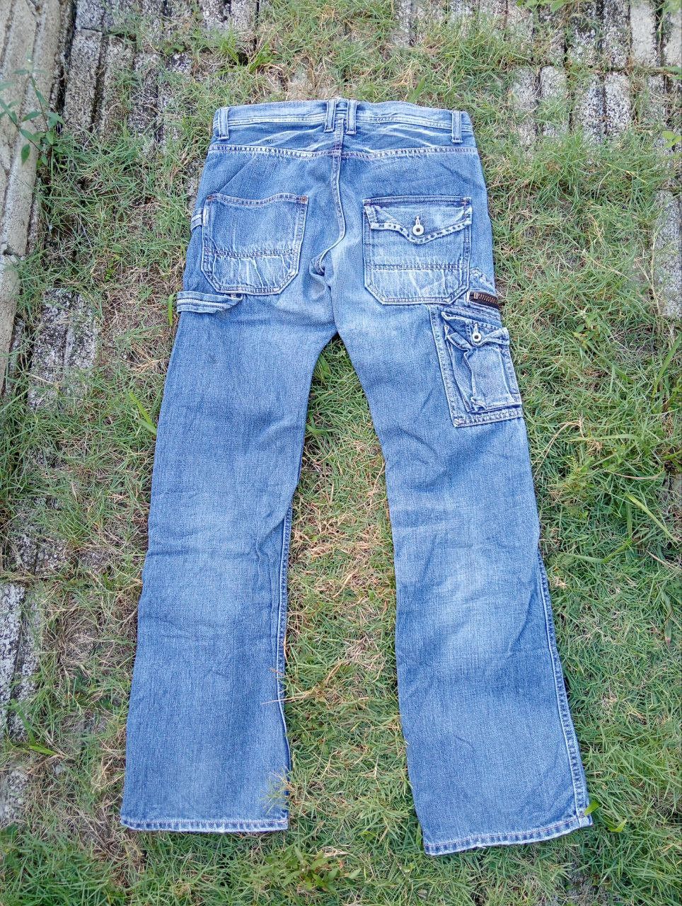 Vintage Johnbull Kojima Japan Multipocket Jeans