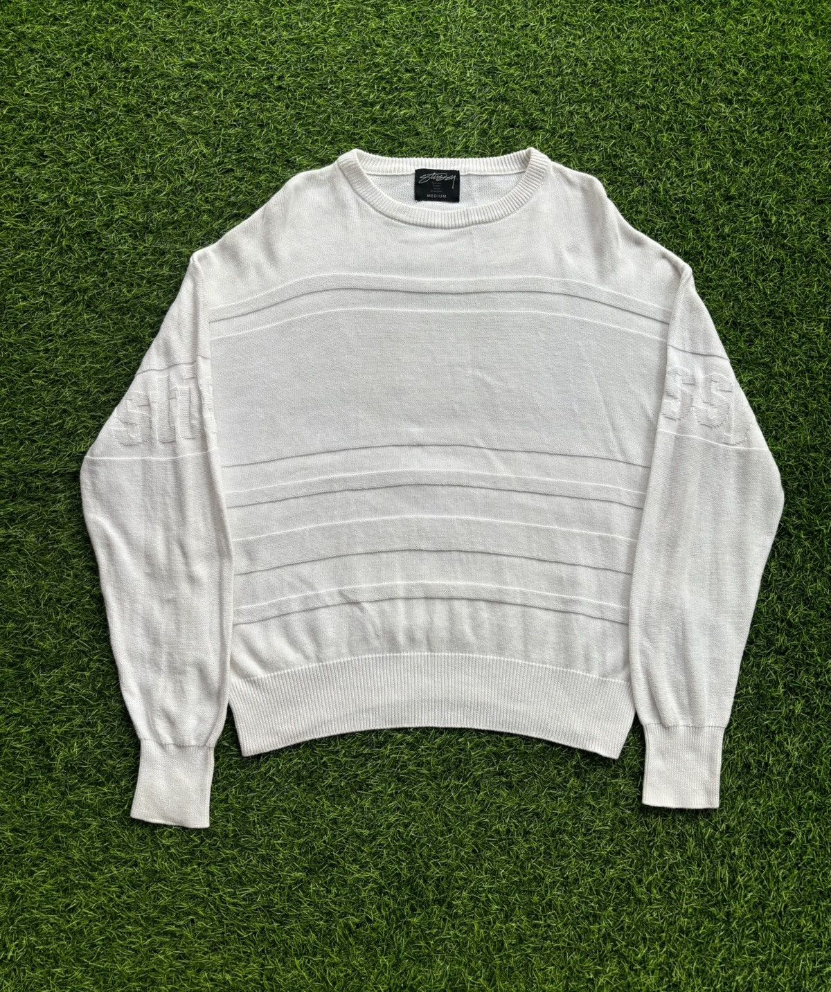 Stussy Stripe Sweatshirt