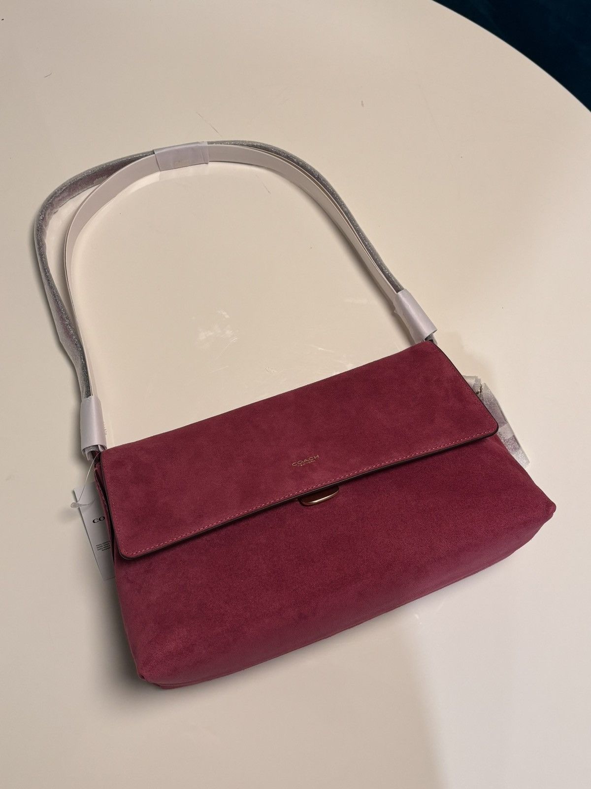 Coach Coach Chelsea 30 Dark Fushia Size ONE SIZE - 2 Thumbnail