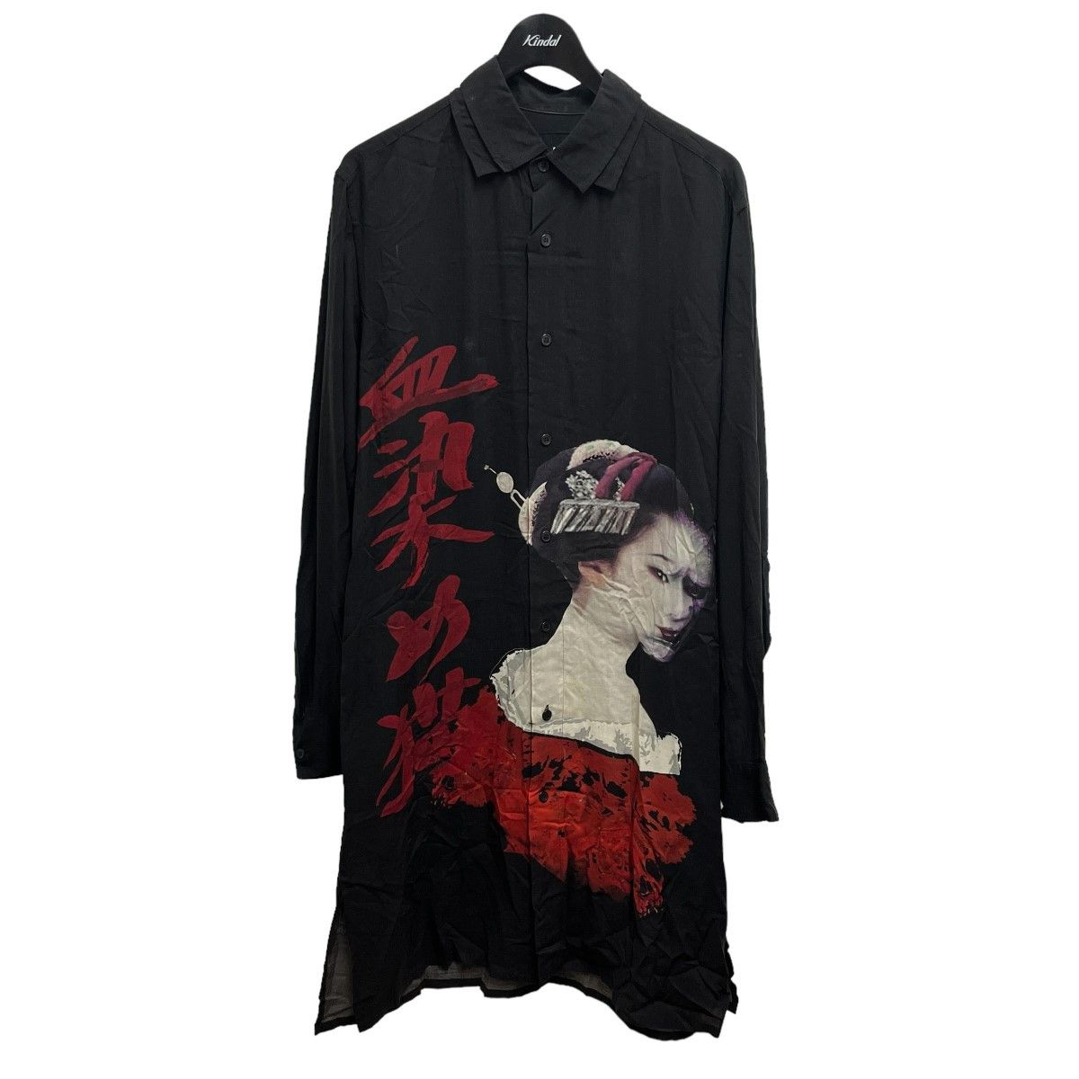 BLACK Scandal Yohji Yamamoto 18AW long sleeve shirt