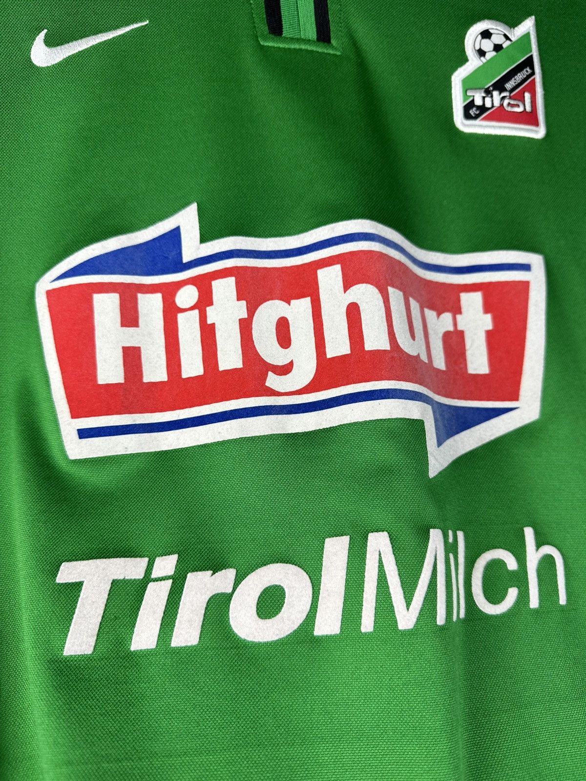 Nike Vintage Tirol Innsbruck #9 Gilewicz shirt Football jersey XS Size US XS / EU 42 / 0 - 8 Thumbnail