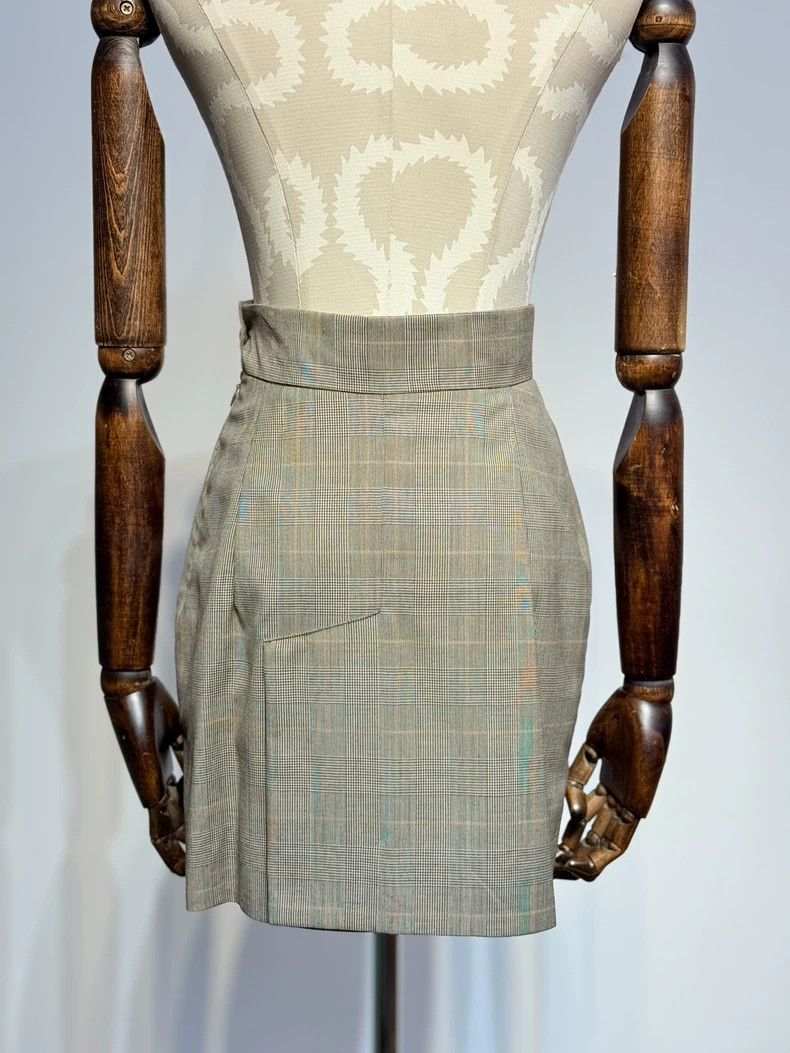 Vivienne Westwood Vivienne Westwood Grainy baggy half skirt Size 26" / US 2 / IT 38 - 6 Thumbnail