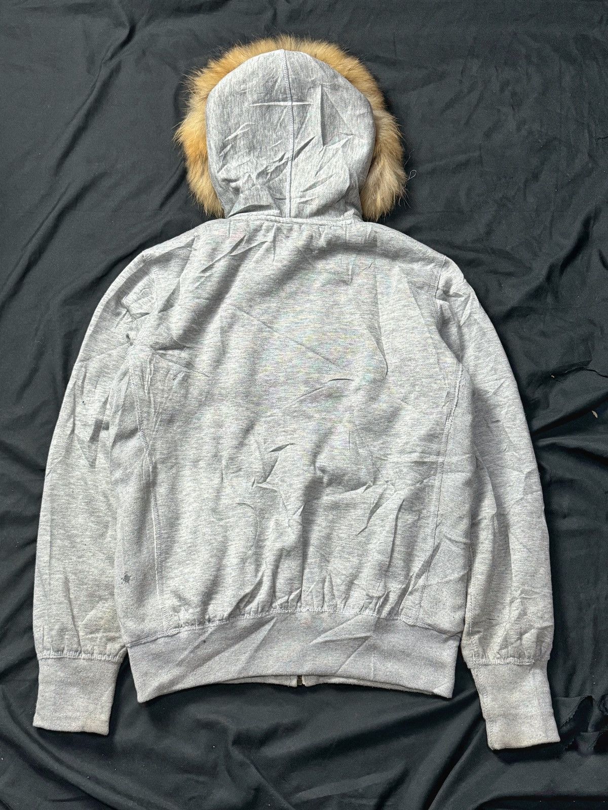 If Six Was Nine Faux Fur Abercrombie Wolf Waf Jacket Hoodie Size US M / EU 48-50 / 2 - 4 Thumbnail