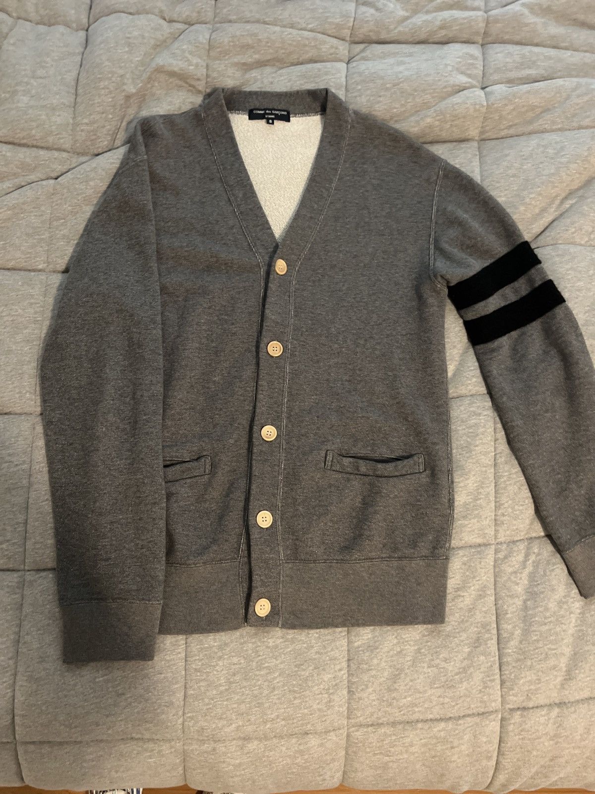 Comme des Garcons COMME des GARÇONS X Junya Watanabe AD2011 Cardigan Size US S / EU 44-46 / 1 - 1 Thumbnail