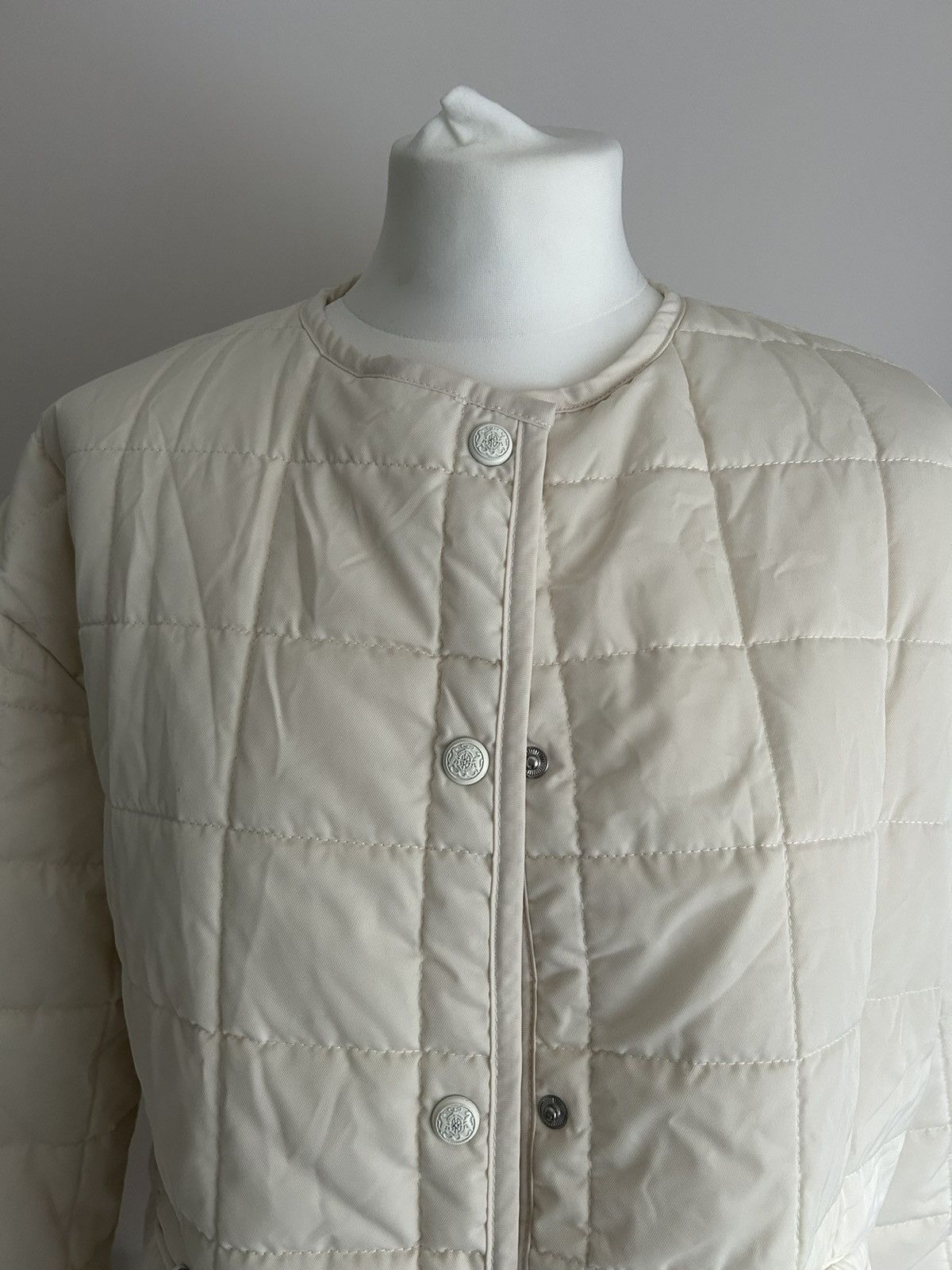 Rebecca Minkoff trend rebecca minkoff jacket cream s 36 autumn spring Size S / US 4 / IT 40 - 3 Thumbnail