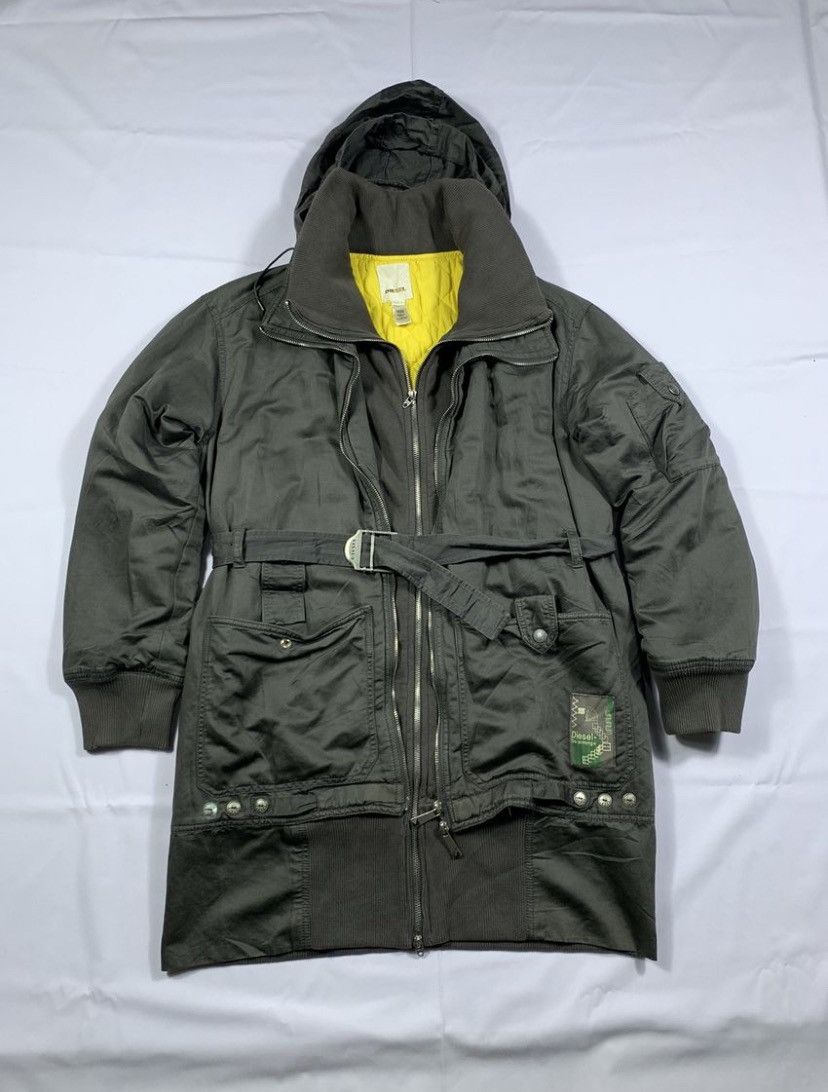 Diesel Diesel Double Layer Bondage Jacket Size US L / EU 52-54 / 3 - 5 Thumbnail