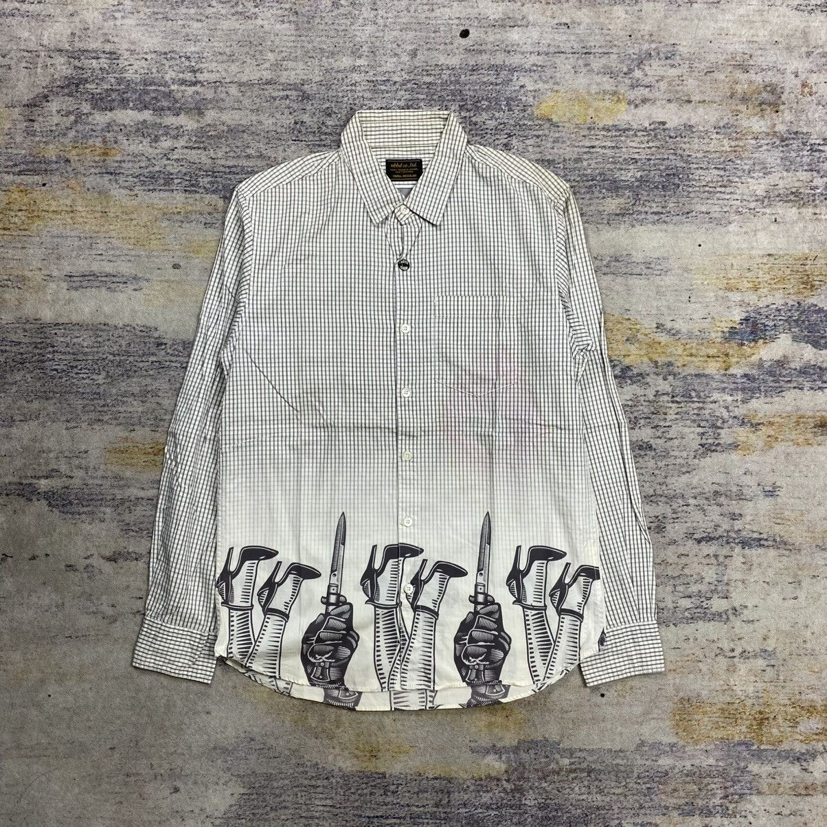 Neighborhood Neighborhood x Cav empt jack knife ls button shirt Size US S / EU 44-46 / 1 - 1 Thumbnail