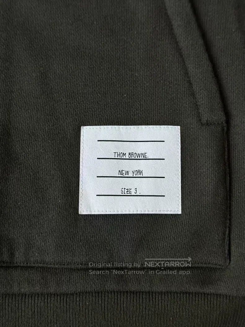Thom Browne Thom Browne Hoodie Size US L / EU 52-54 / 3 - 4 Thumbnail