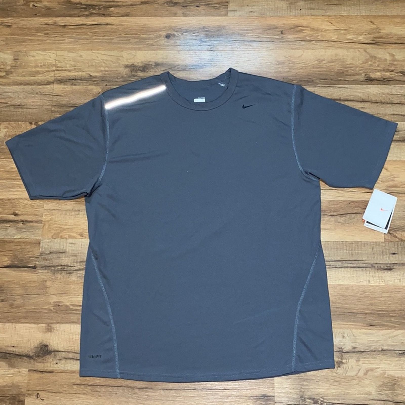 Nike 2007 Nike fit dry shirt sleeve Size US L / EU 52-54 / 3 - 2 Thumbnail