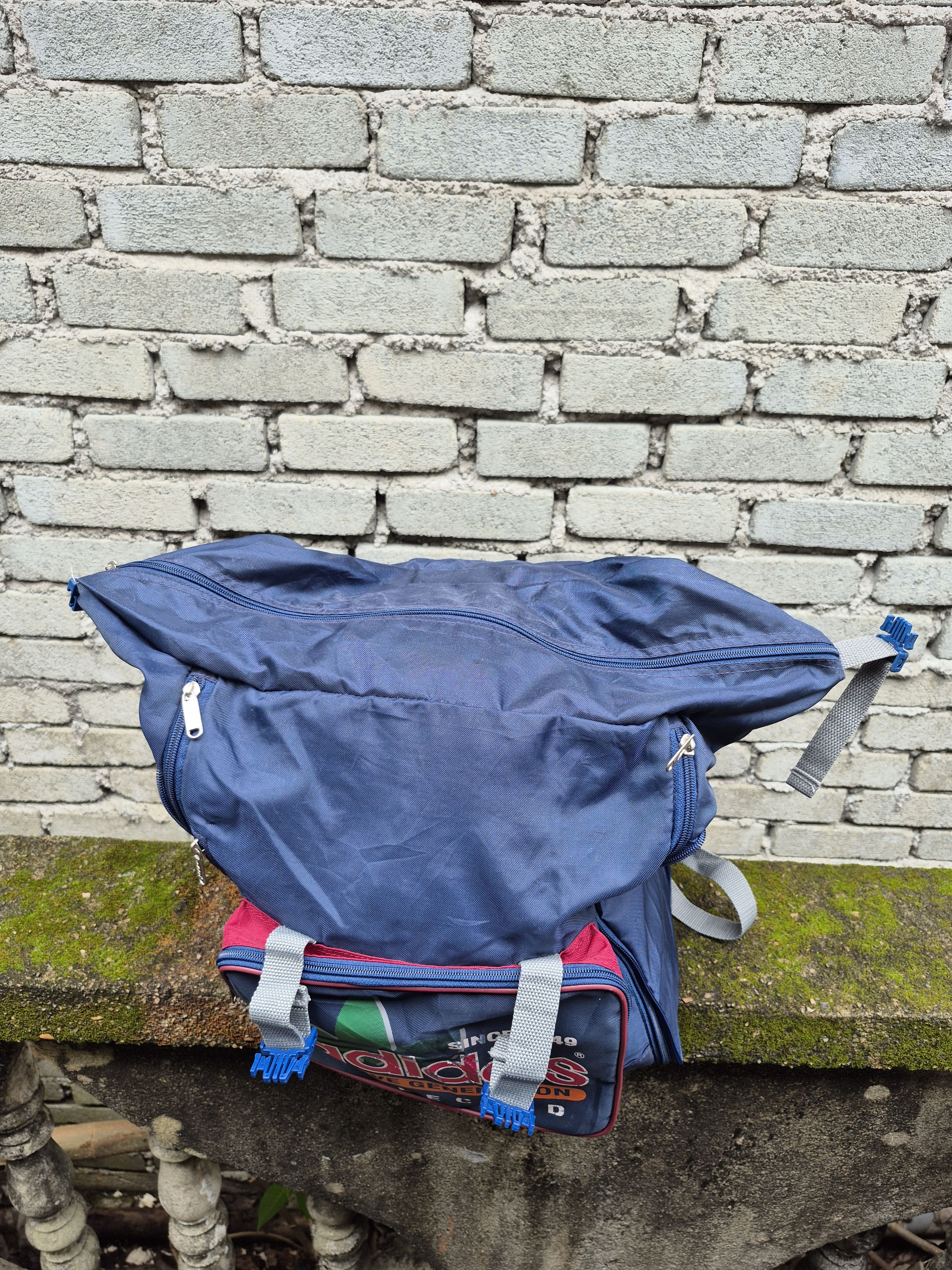 Adidas 🔥 Vintage Adidas Trefoil Back Pack Size ONE SIZE - 10 Thumbnail
