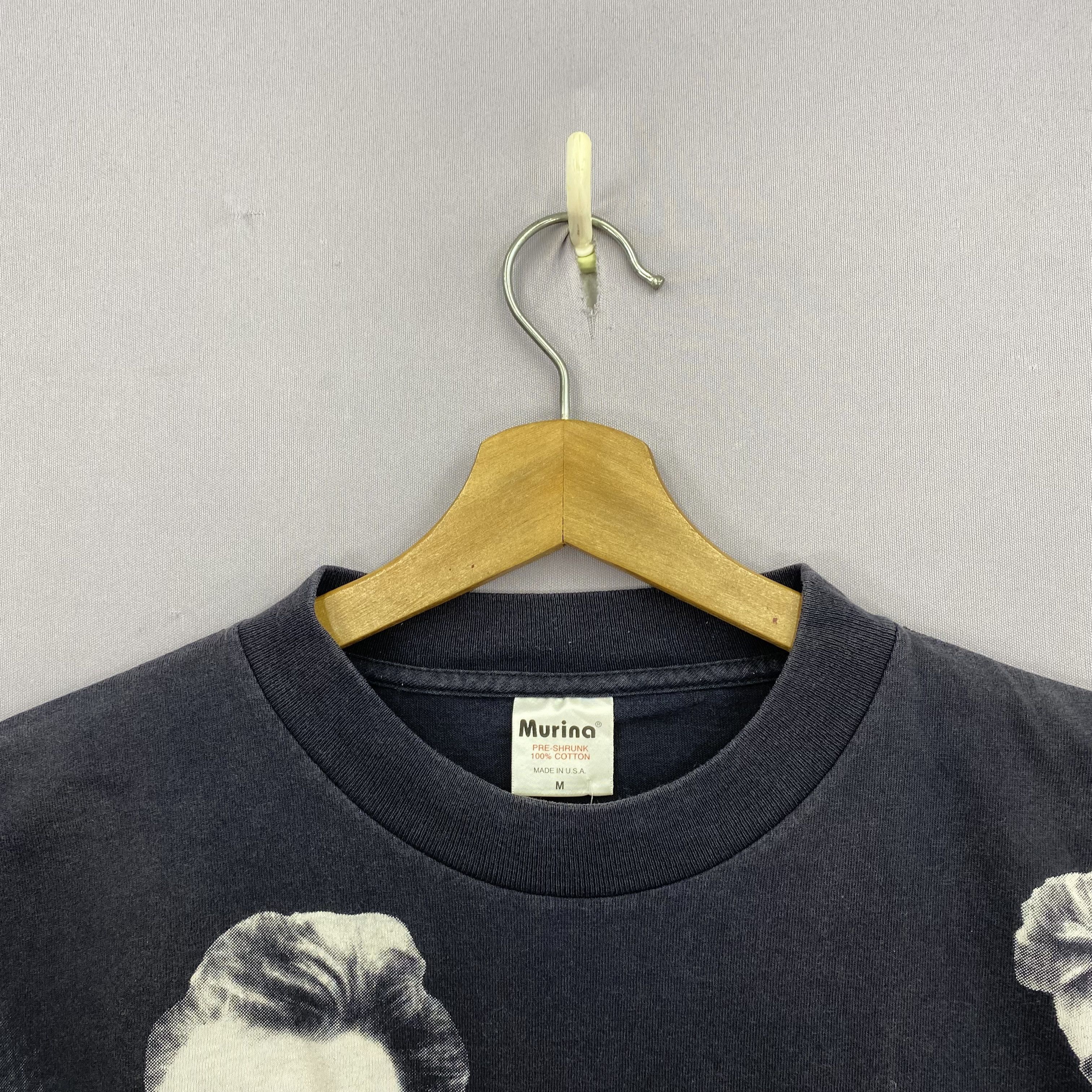 Band Tees × Vintage Vintage OVP 90s James Dean T-Shirt Crewneck Tee Size US L / EU 52-54 / 3 - 4 Thumbnail