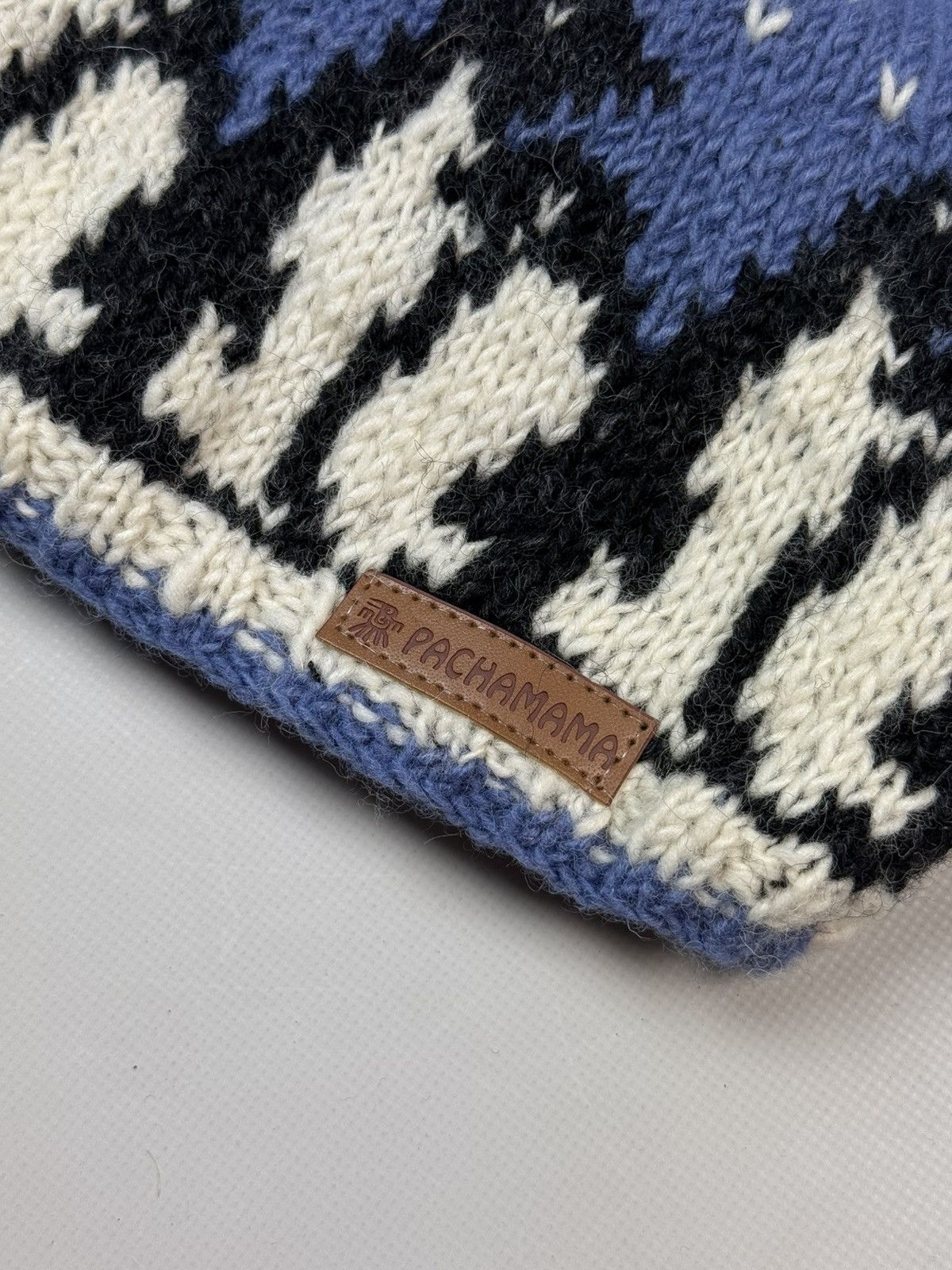 Other BNWT! Pachamama Hand Knitted Wool Pinguin Bobble Beanie Hat Size ONE SIZE - 5 Thumbnail