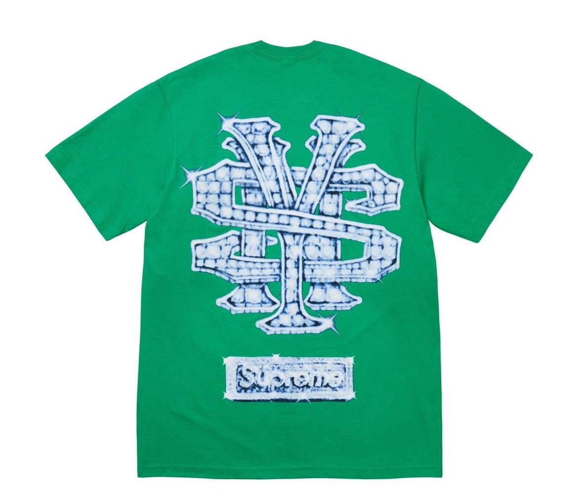 Supreme Supreme Snowman Tee FW25 Size US L / EU 52-54 / 3 - 2 Thumbnail