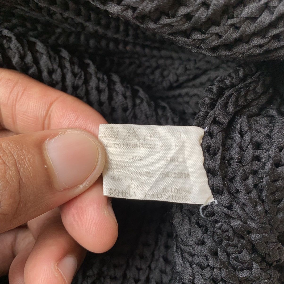 Issey Miyake Rare🔥 Issey Miyake Zip Patch Jacket Size US L / EU 52-54 / 3 - 9 Thumbnail
