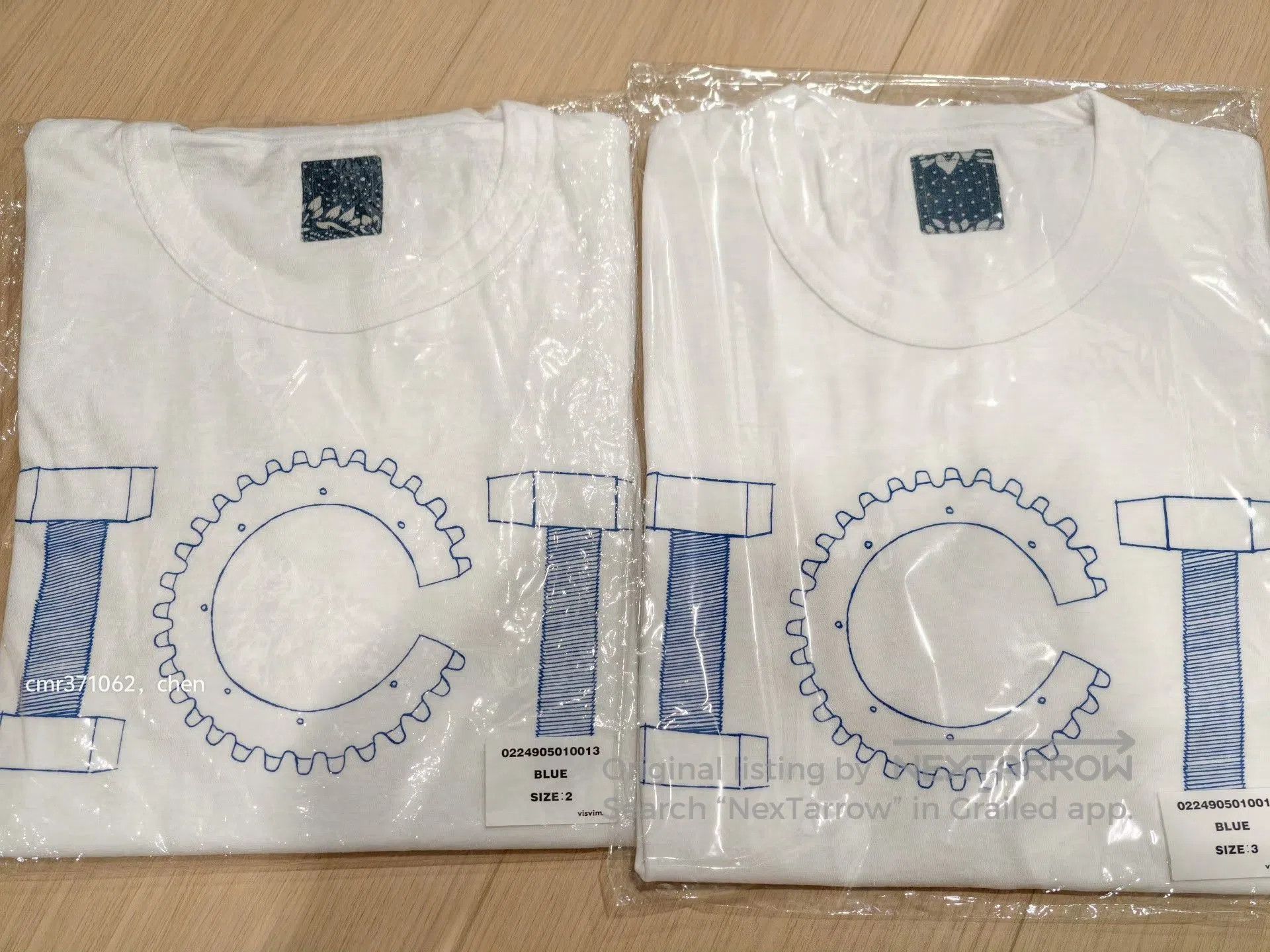 Visvim VISVIM 24 ICT JUMBO TEE S/S. Size US M / EU 48-50 / 2 - 3 Thumbnail