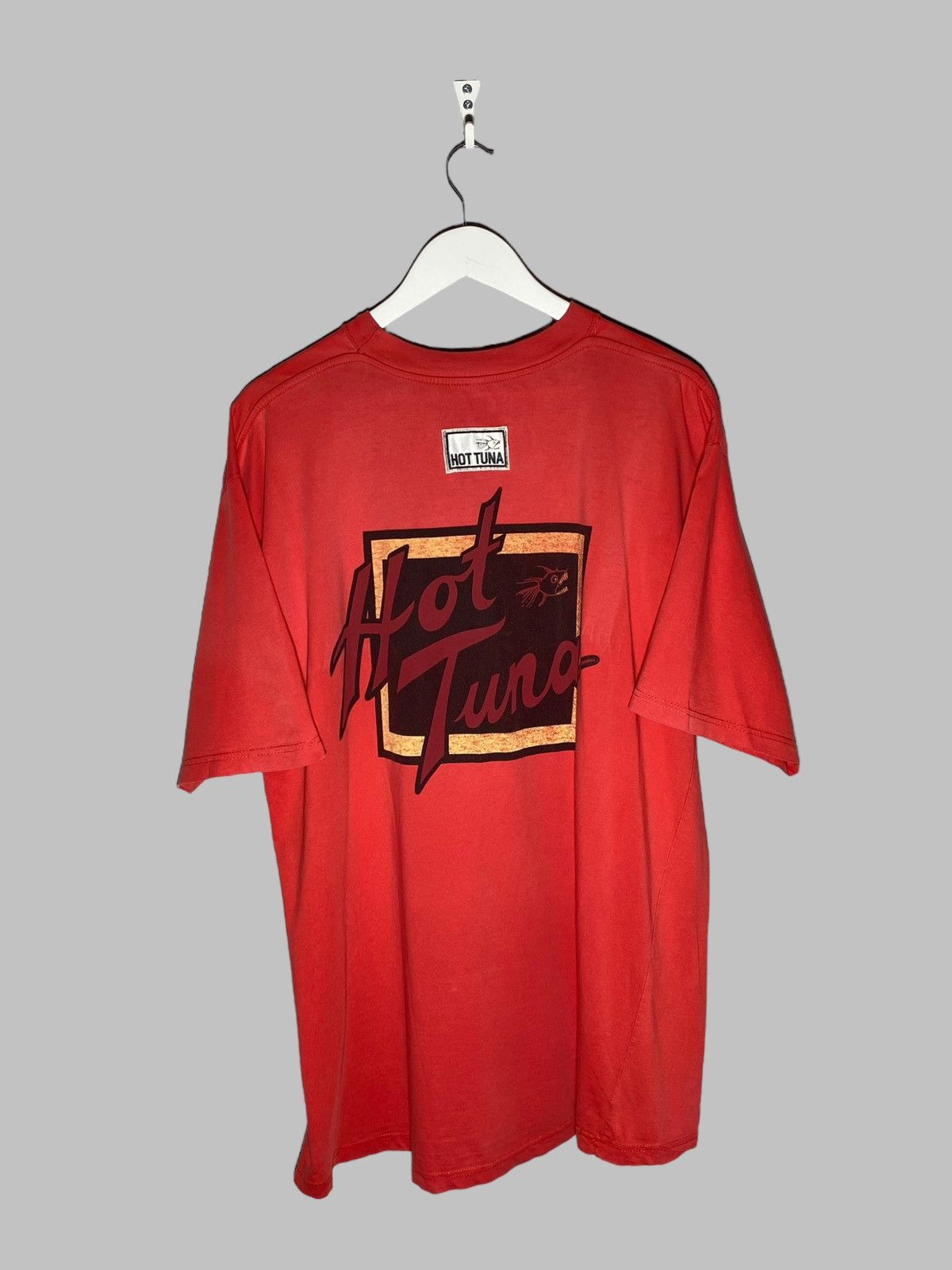 Hot Tuna 🔥 VINTAGE HOT TUNA SURF VIBES TEE DISTRESSED RED FADED SHIRT Size US XL / EU 56 / 4 - 1 Thumbnail