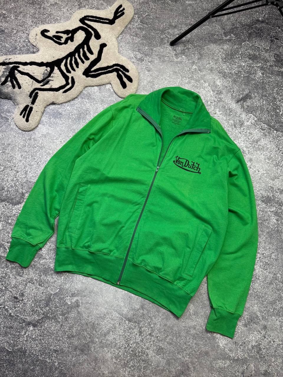 Von Dutch Von dutch bog logo zip hoodie Size US XL / EU 56 / 4 - 1 Thumbnail