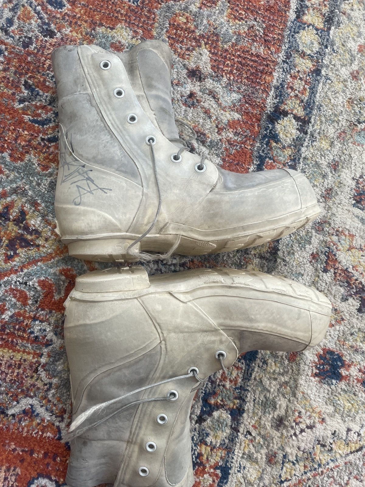 Other Military boots signed by bladee Size US 10 / EU 43 - 6 Thumbnail